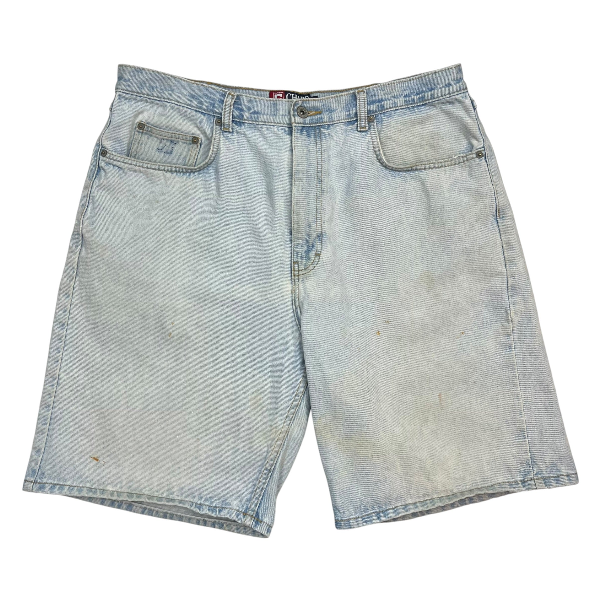 Vintage Chaps Ralph Lauren Denim Shorts Acid Wash