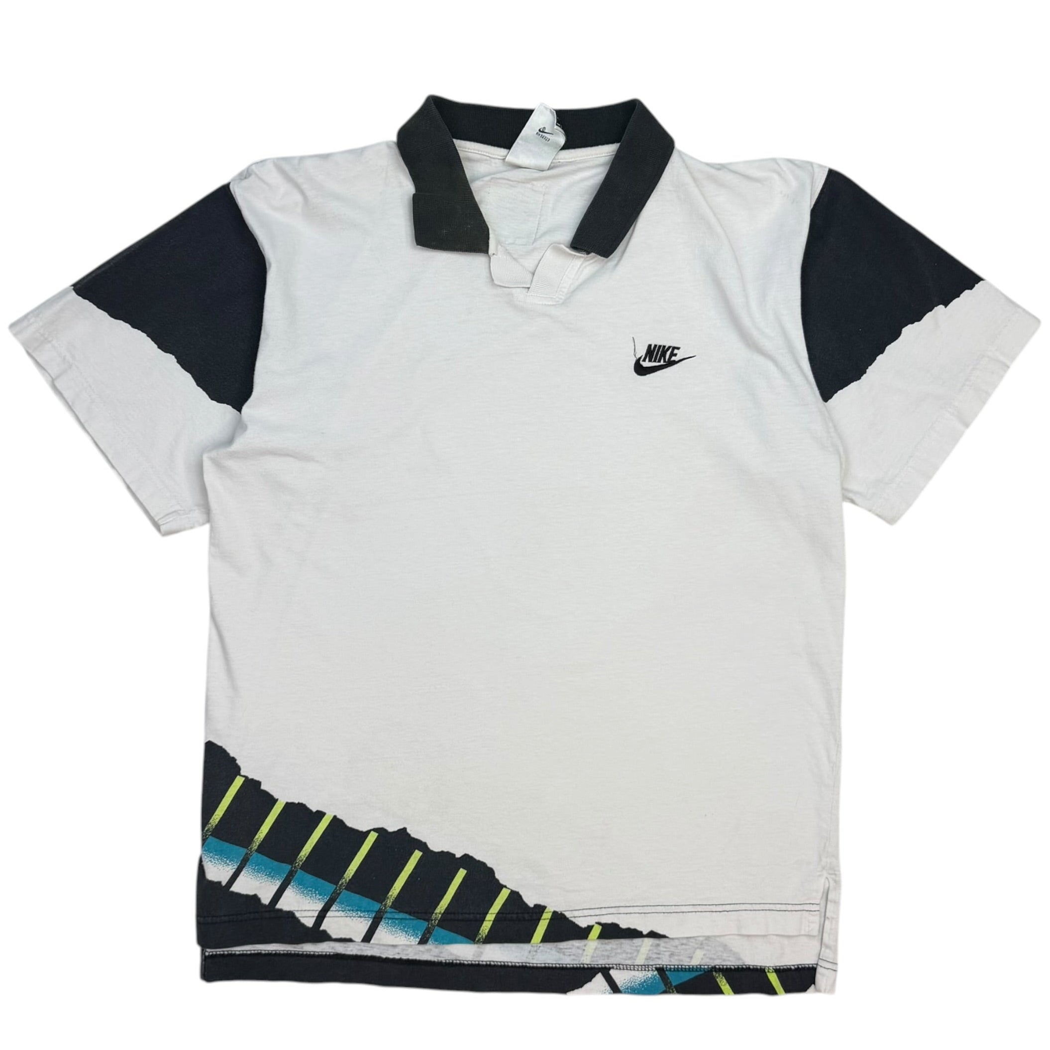 Vintage Nike Challenge Court Golf Polo Shirt White