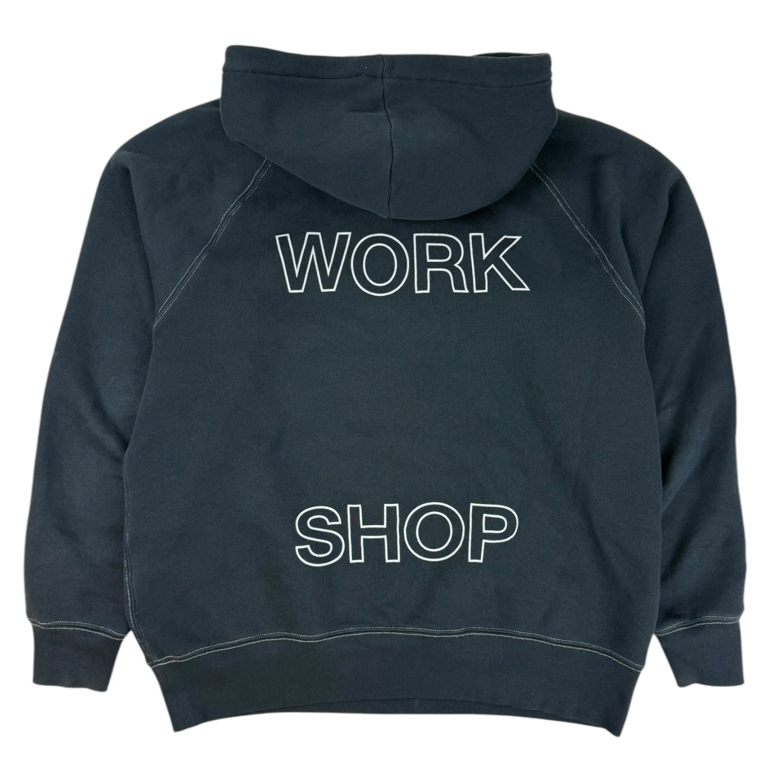 Our Legacy Workshop Hoodie Black