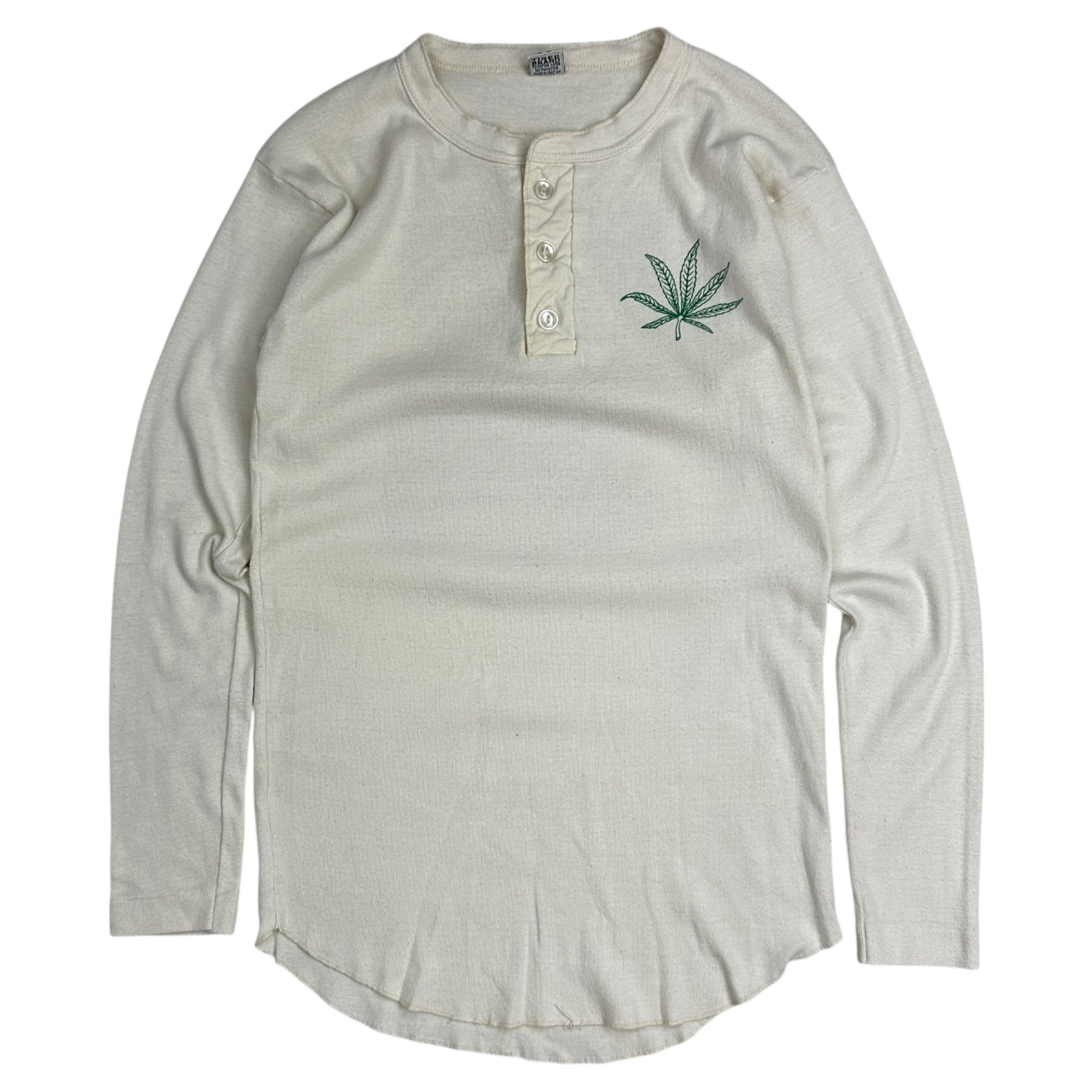 1979 Cannabis International Association Henley Shirt