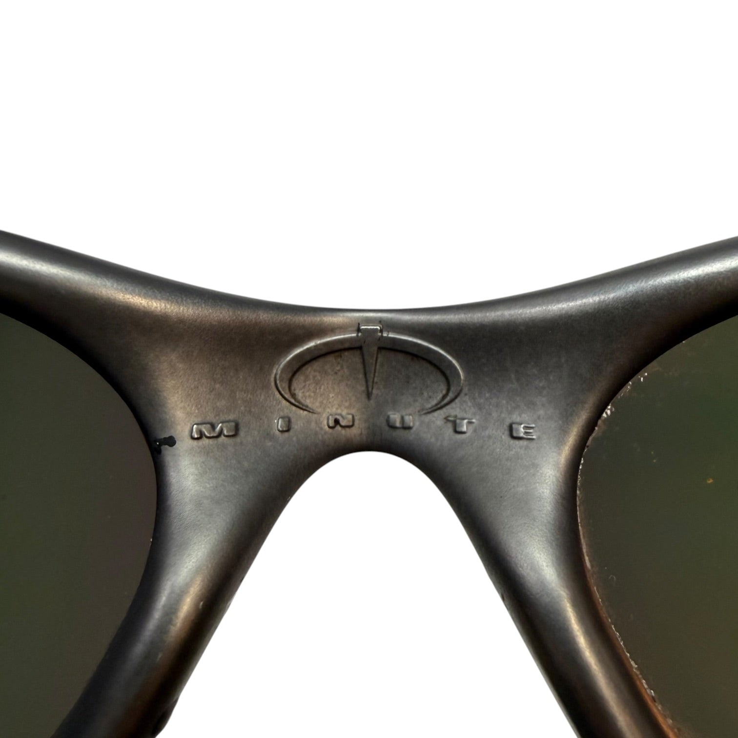 Vintage Y2K Oakley Eyejacket Gunmetal/Orange