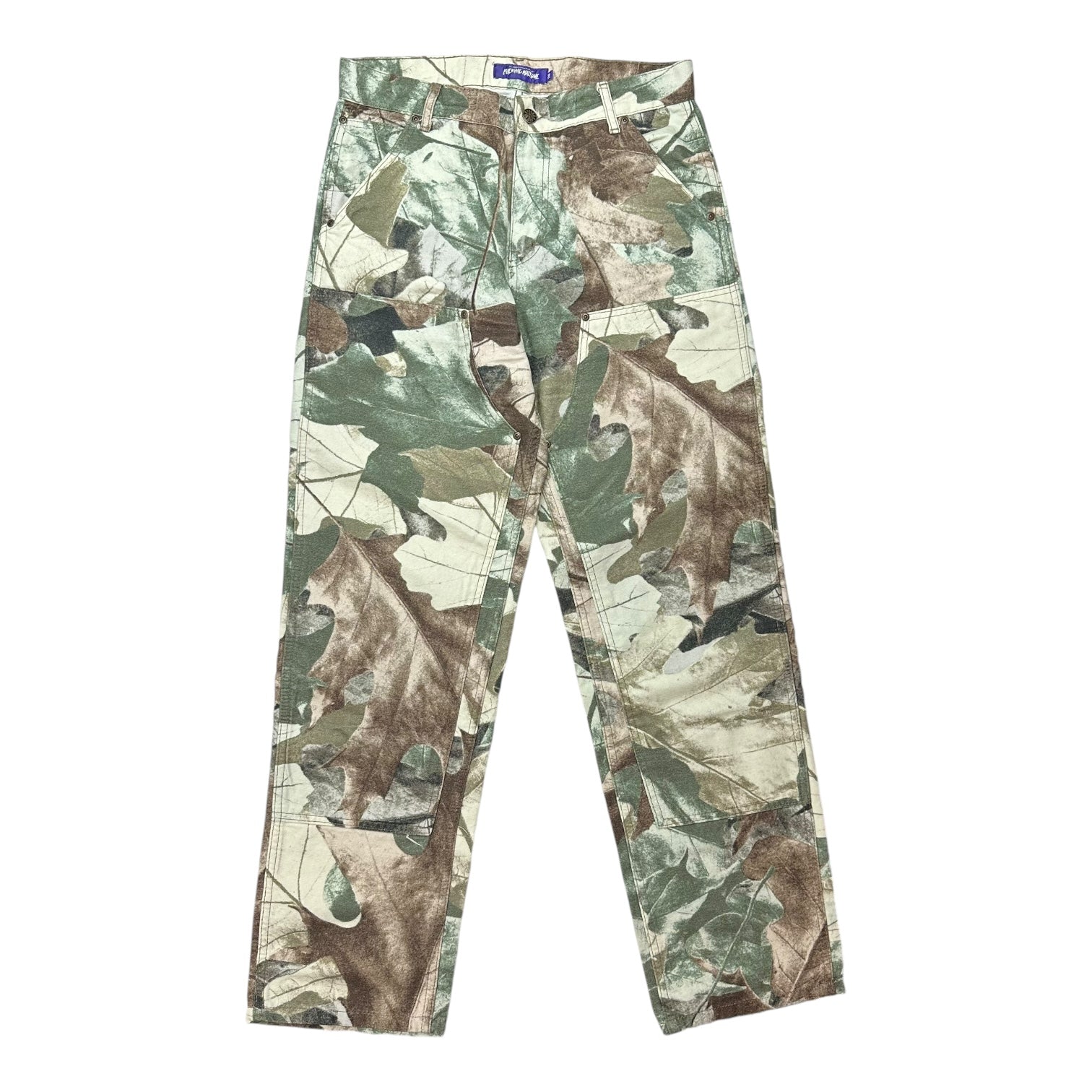 Fucking Awesome Lead Double Knee Pants Camo