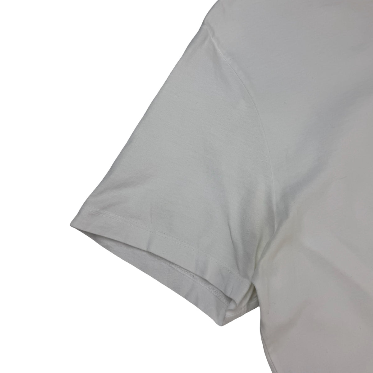 Moncler Maglia Trilogo T-Shirt White