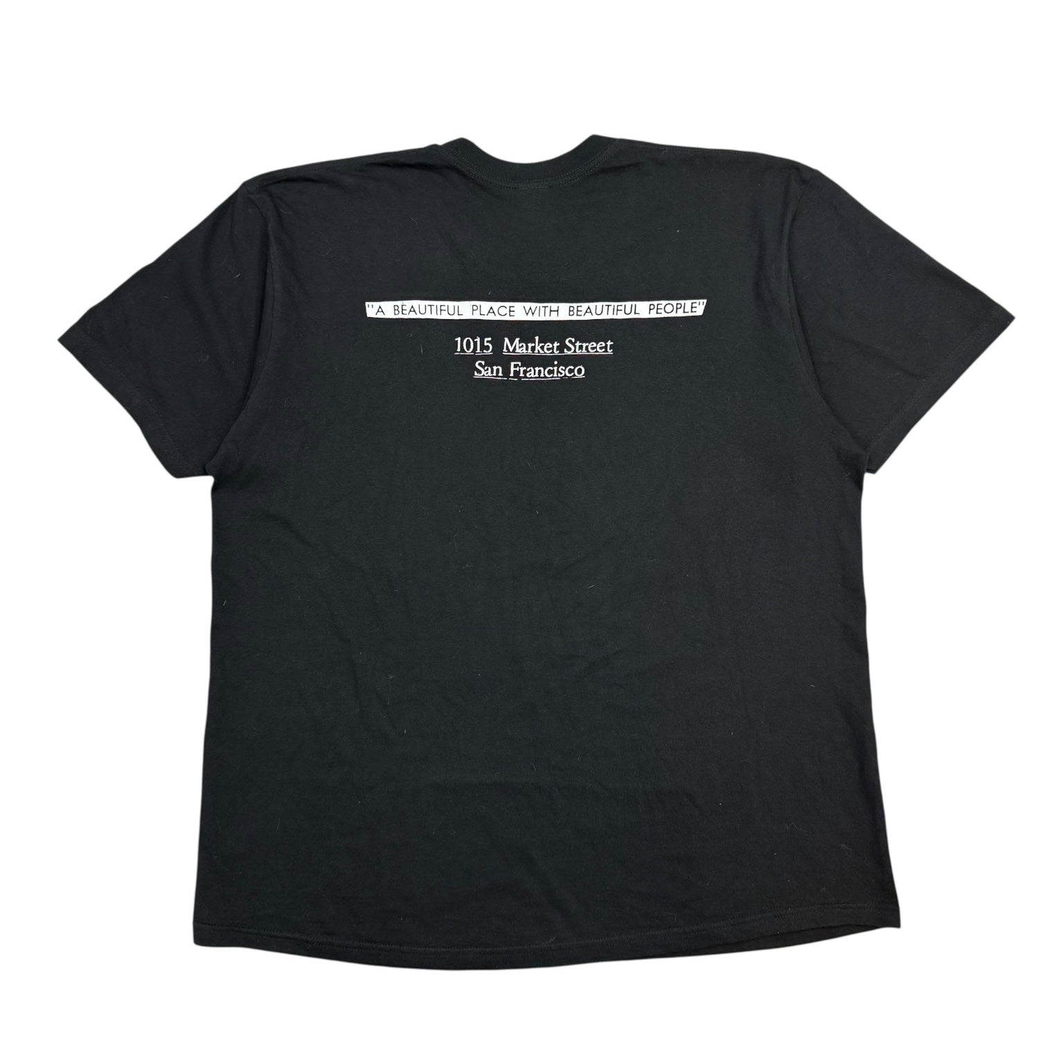 Supreme San Francisco Box Logo Tee Black