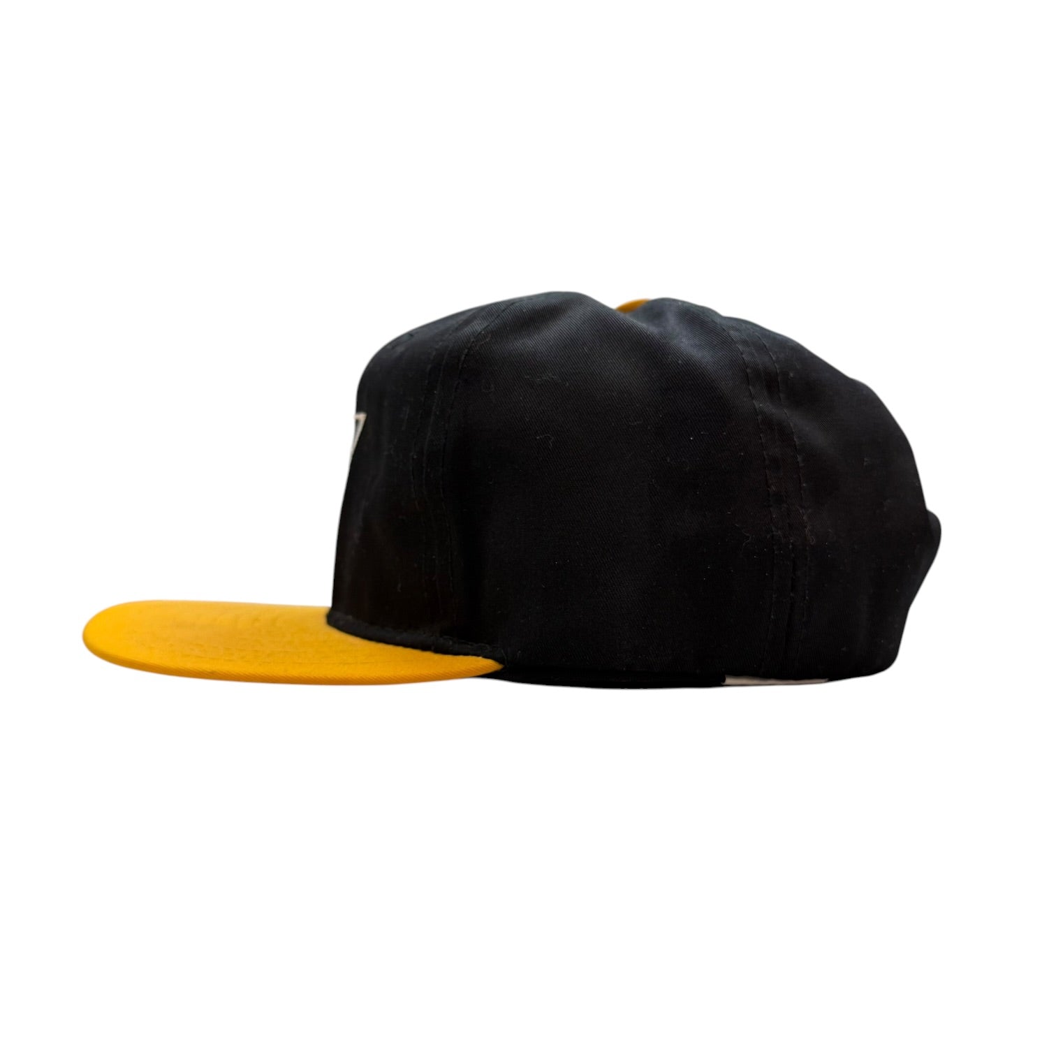 Vintage Pittsburgh Penguins SnapBack Hat Black/Yellow