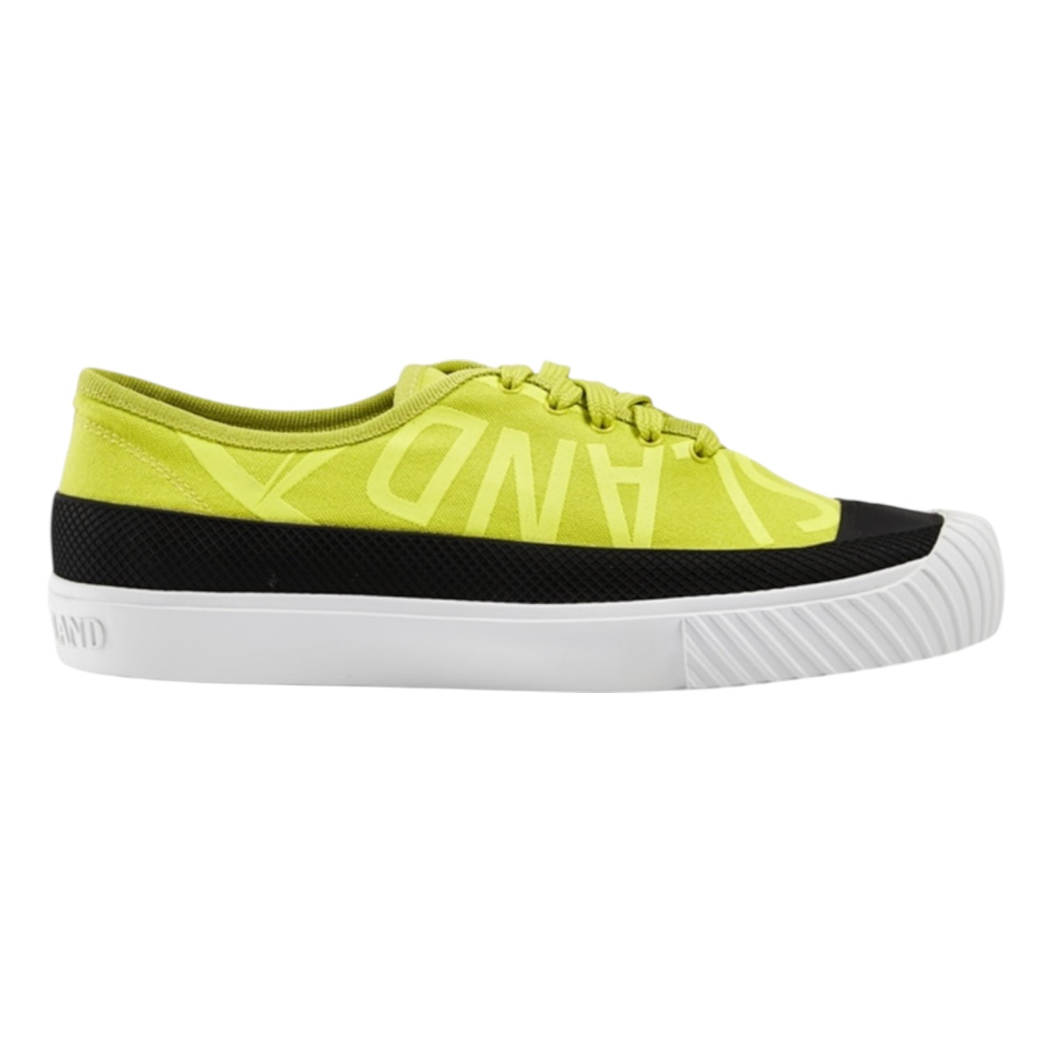 Stone Island x Diemme Canvas Sailing Sneakers