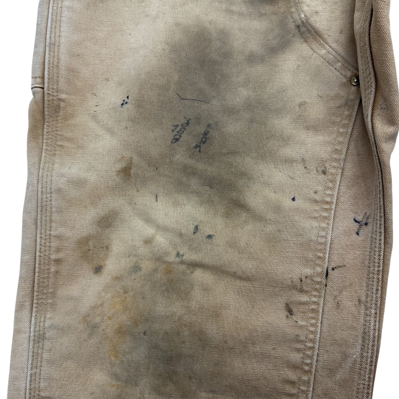 Vintage Carhartt Double Knee Pants Tan