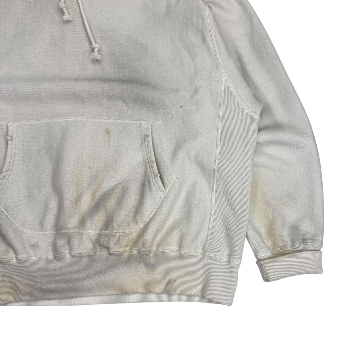 Bowwow Beams Joint Hoodie White