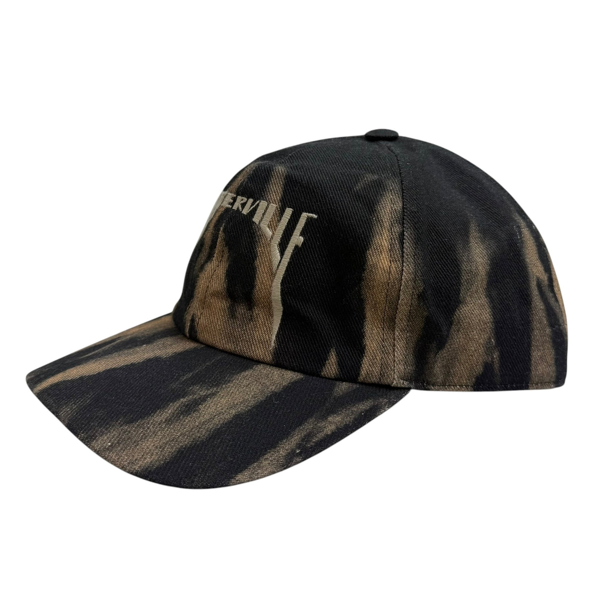 Rick Owens DRKSHDW X Less 17 Porterville Baseball Cap Sun/Black