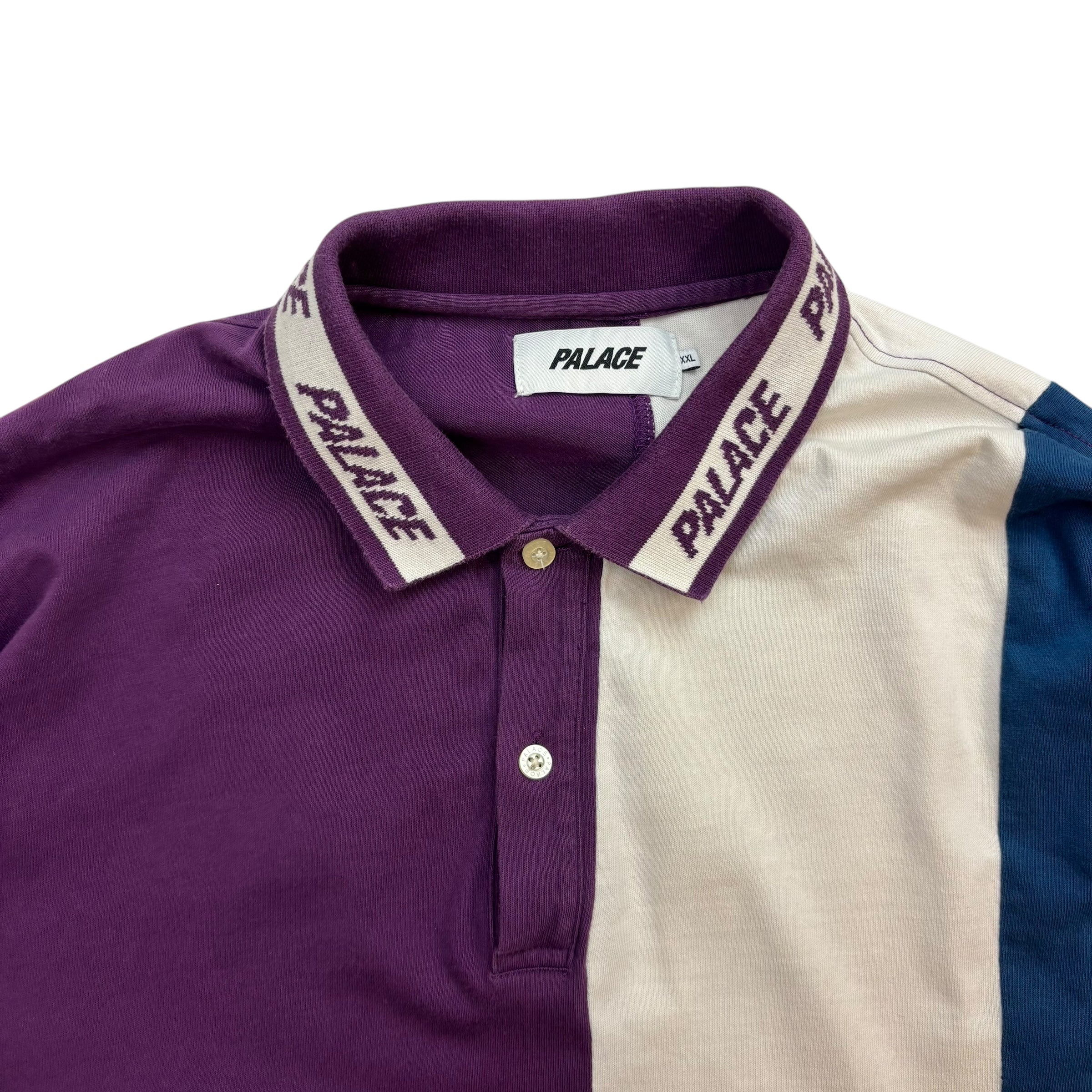 Palace Vertical Tri Stripe Polo