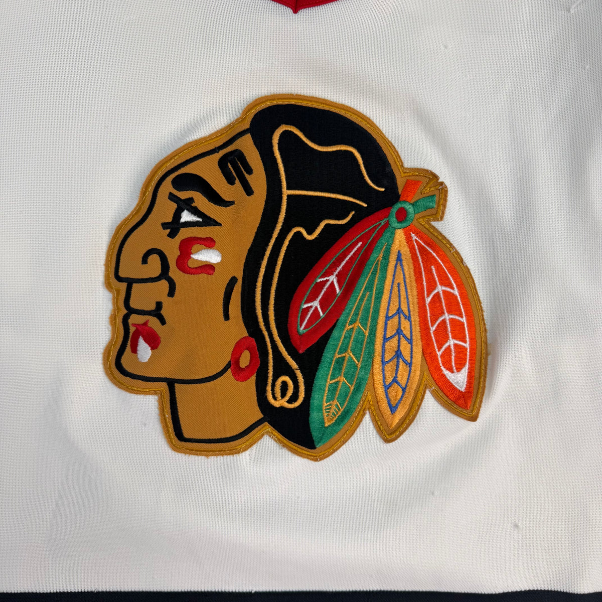 Vintage Chicago Blackhawks Jersey White