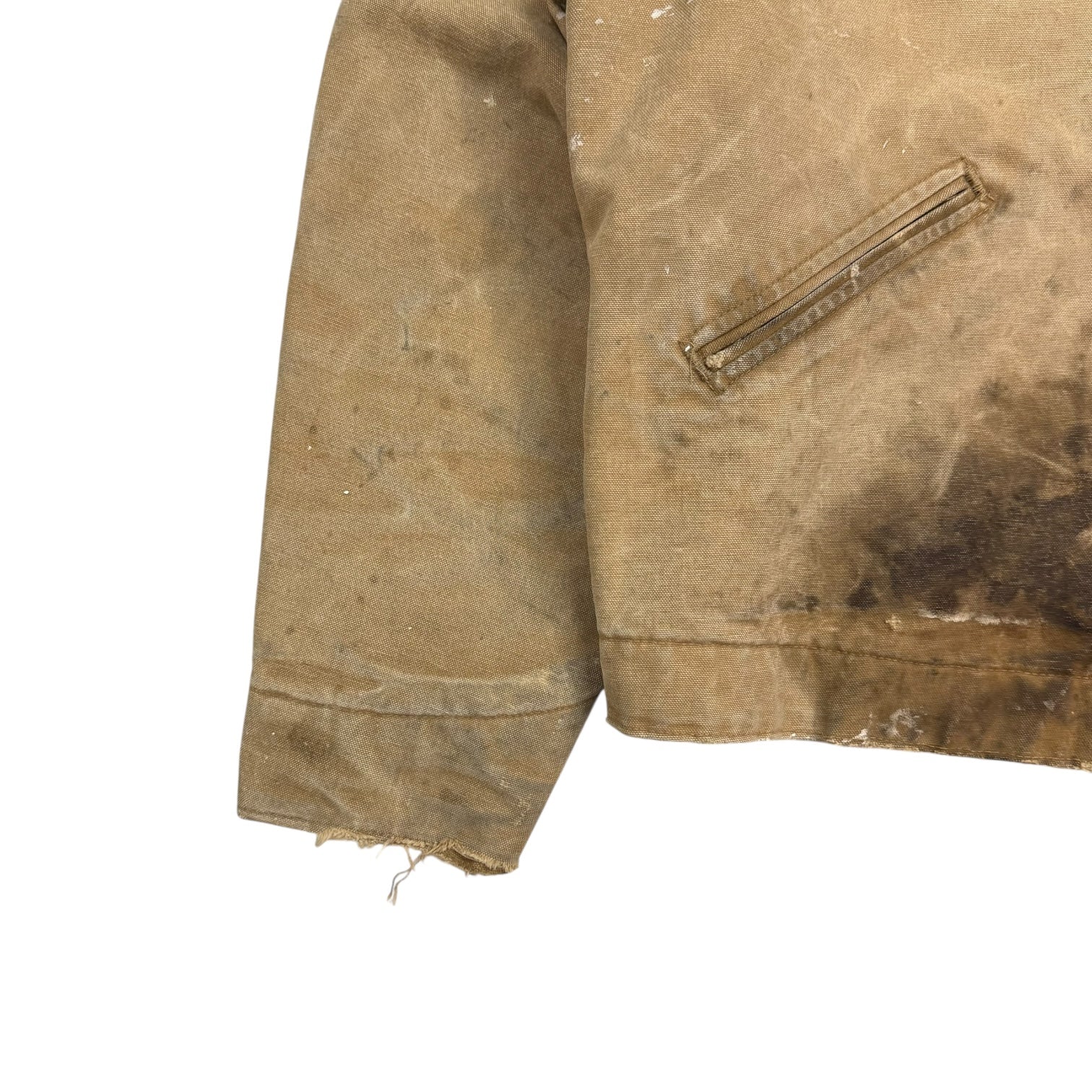 Vintage Carhartt Detroit Jacket Camel