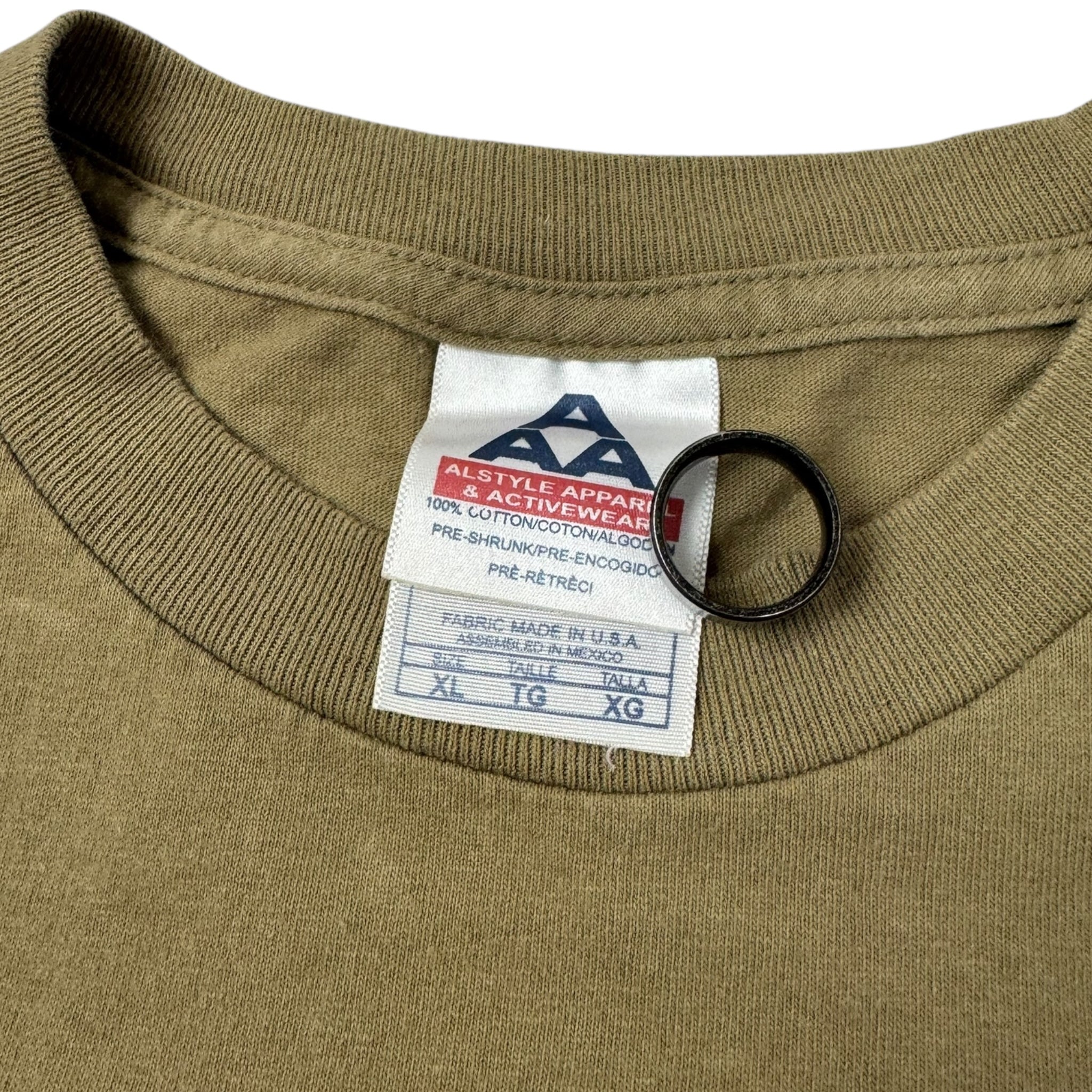 Vintage Chris Benoit “Crippler Crossface” WWE T-Shirt