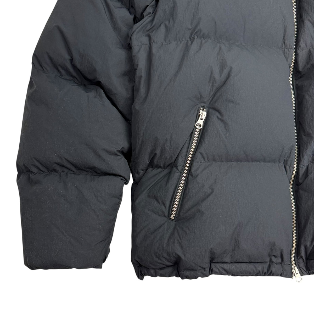 Stussy Nylon Down Puffer Jacket Black