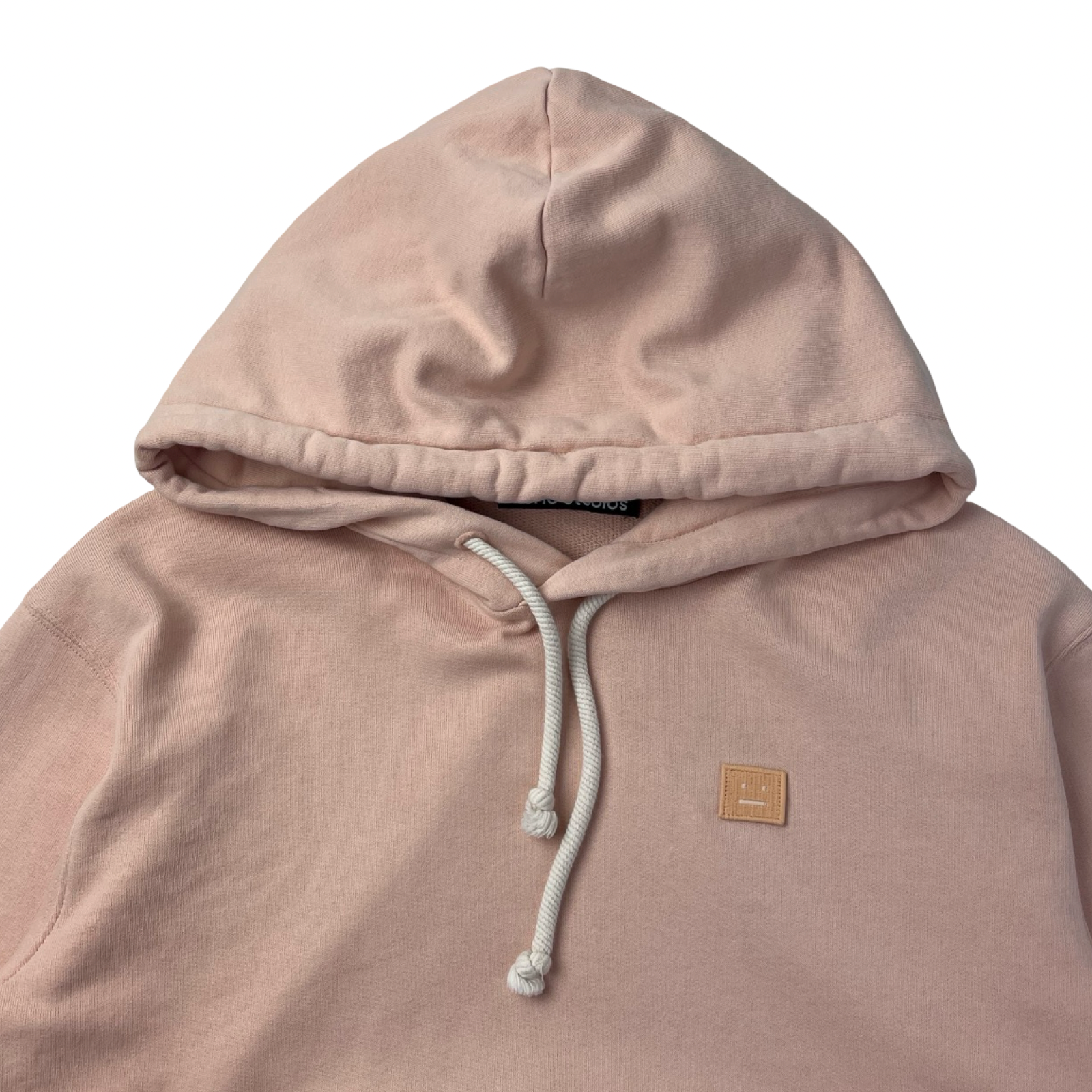 ACNE Studios Face Logo Patch Hoodie