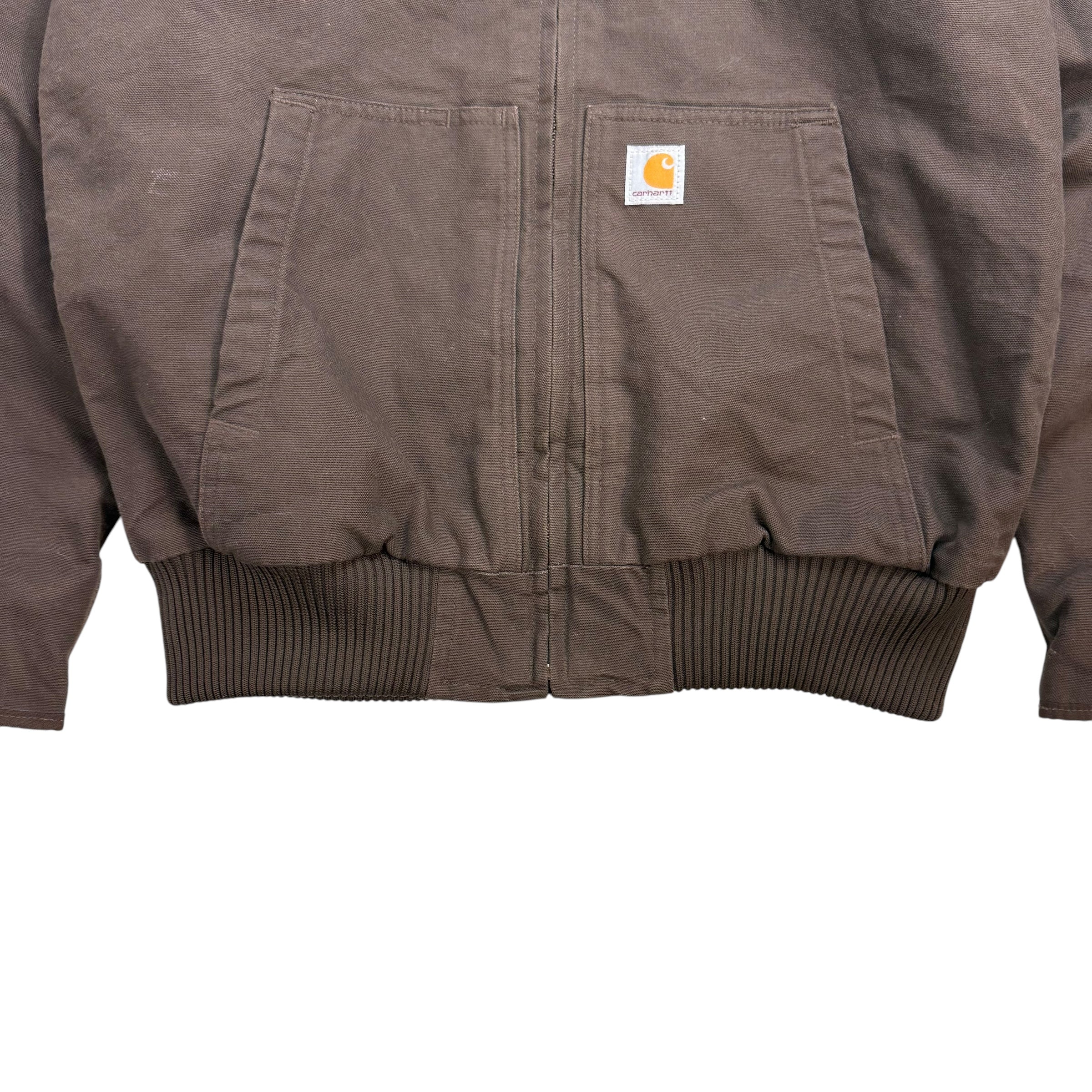 Vintage Carhartt Active Jacket Brown