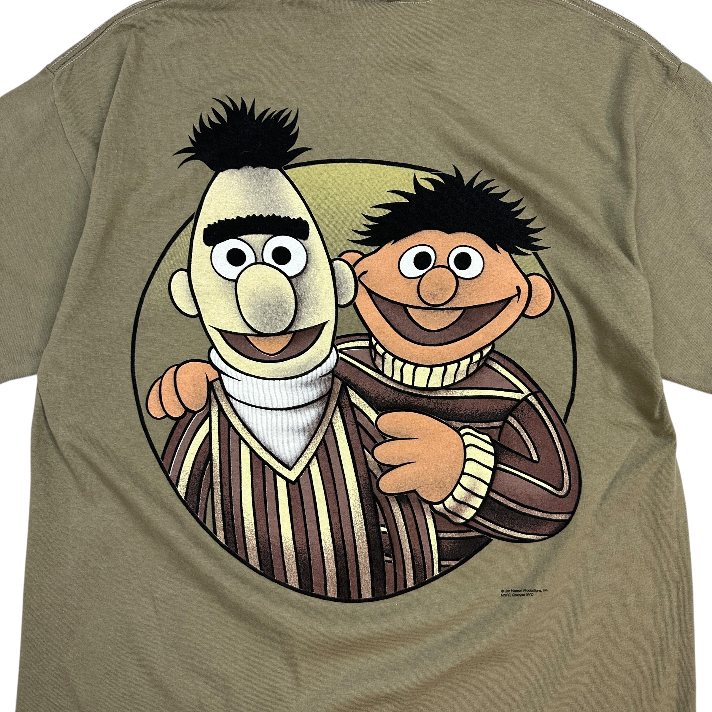 Vintage Sesame Street Bert and Ernie Parody Tee