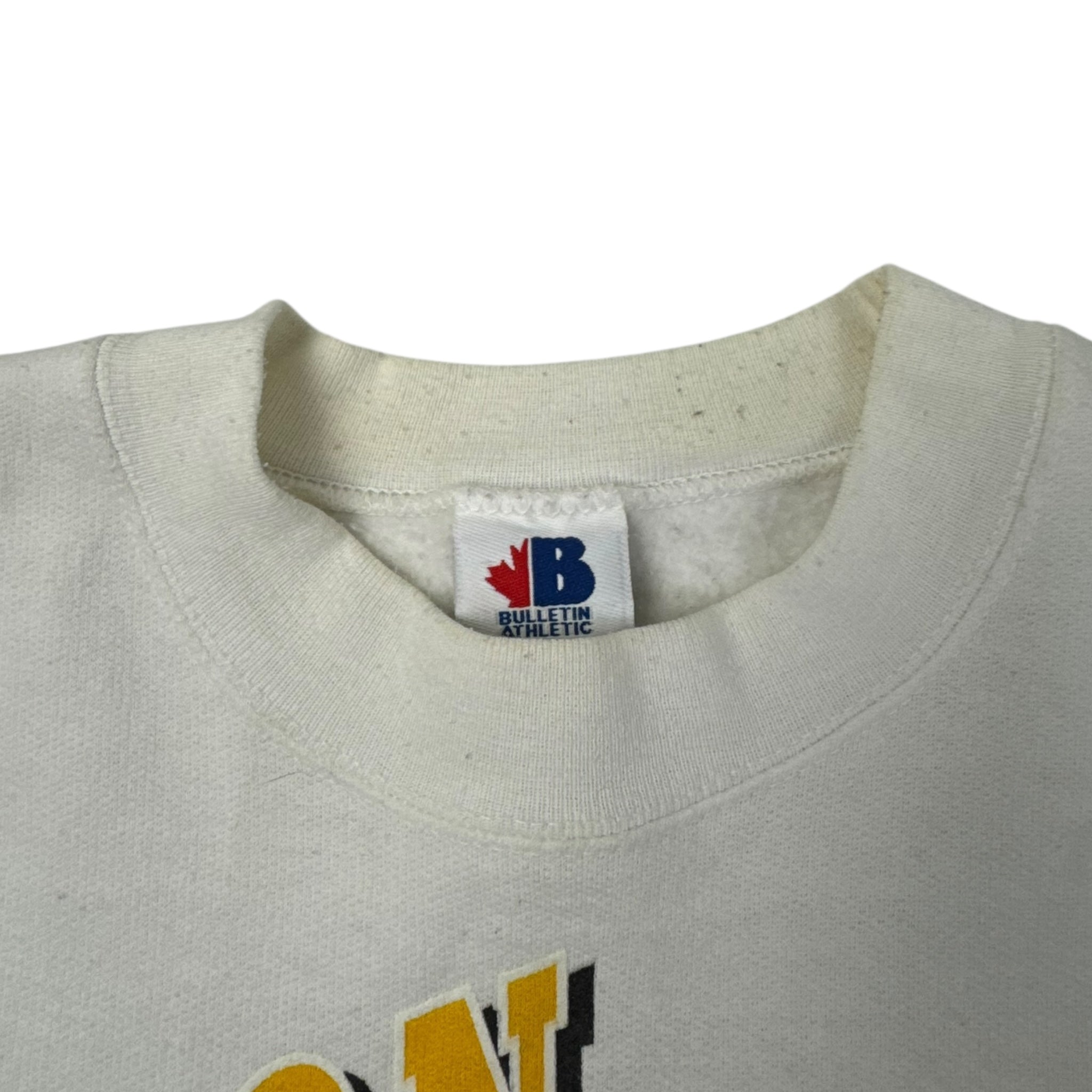 1992 Boston Bruins Bulletin Crew Neck