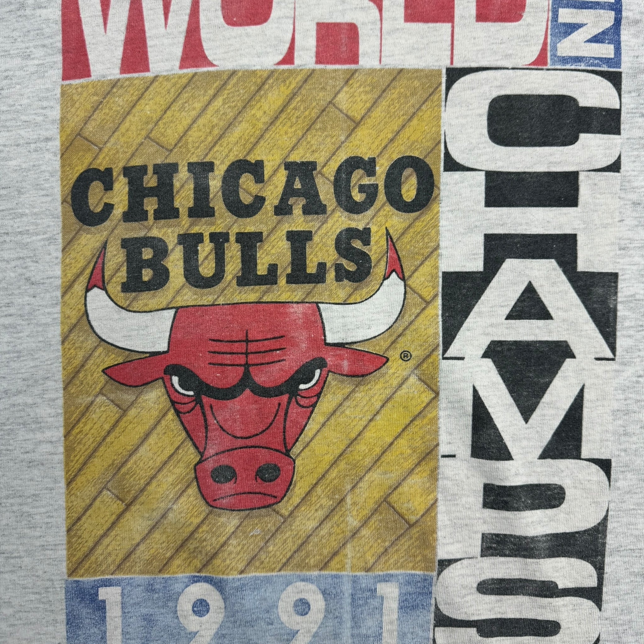 1991 Chicago Bulls World Champs T-Shirt