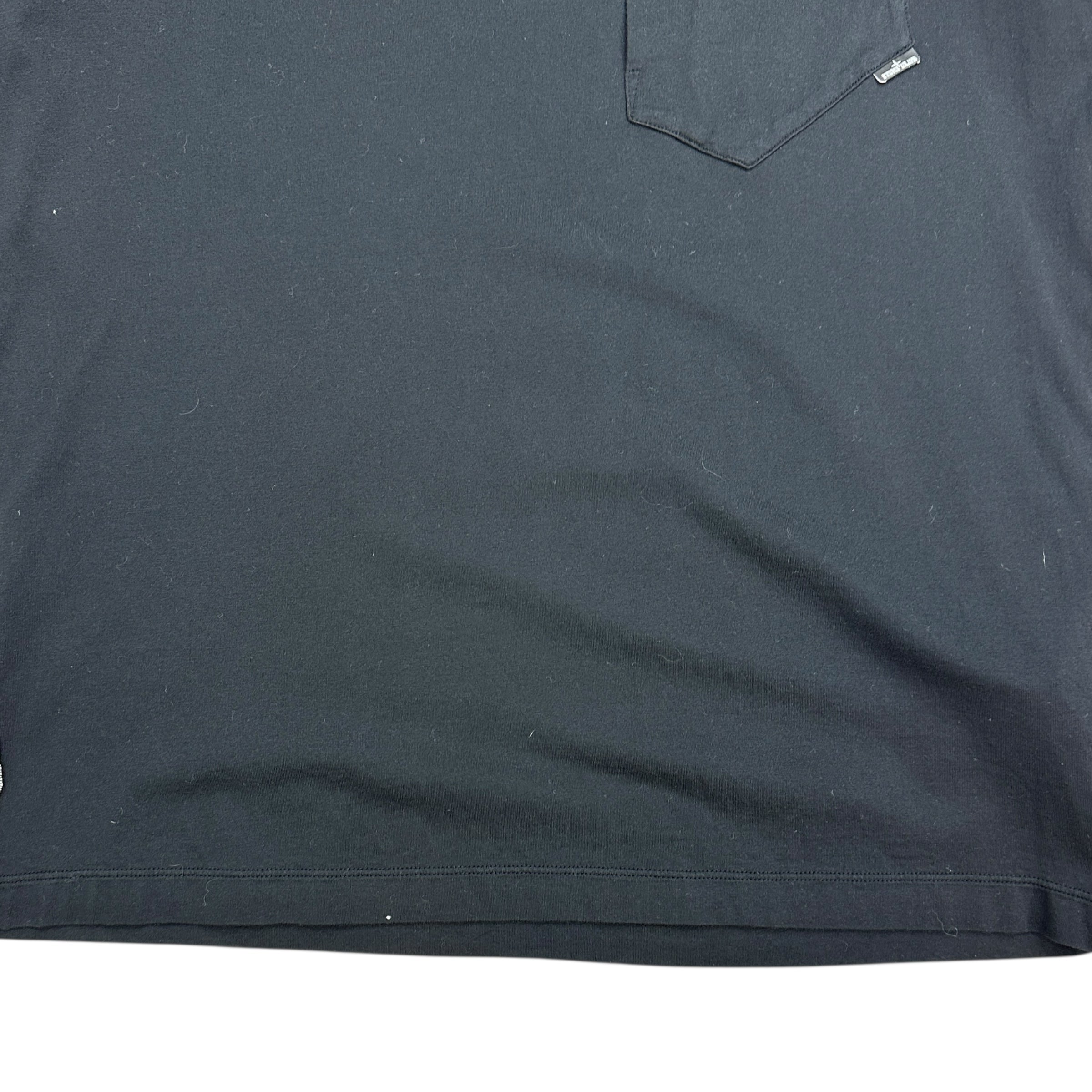 Stone Island Shadow Project Tee Black