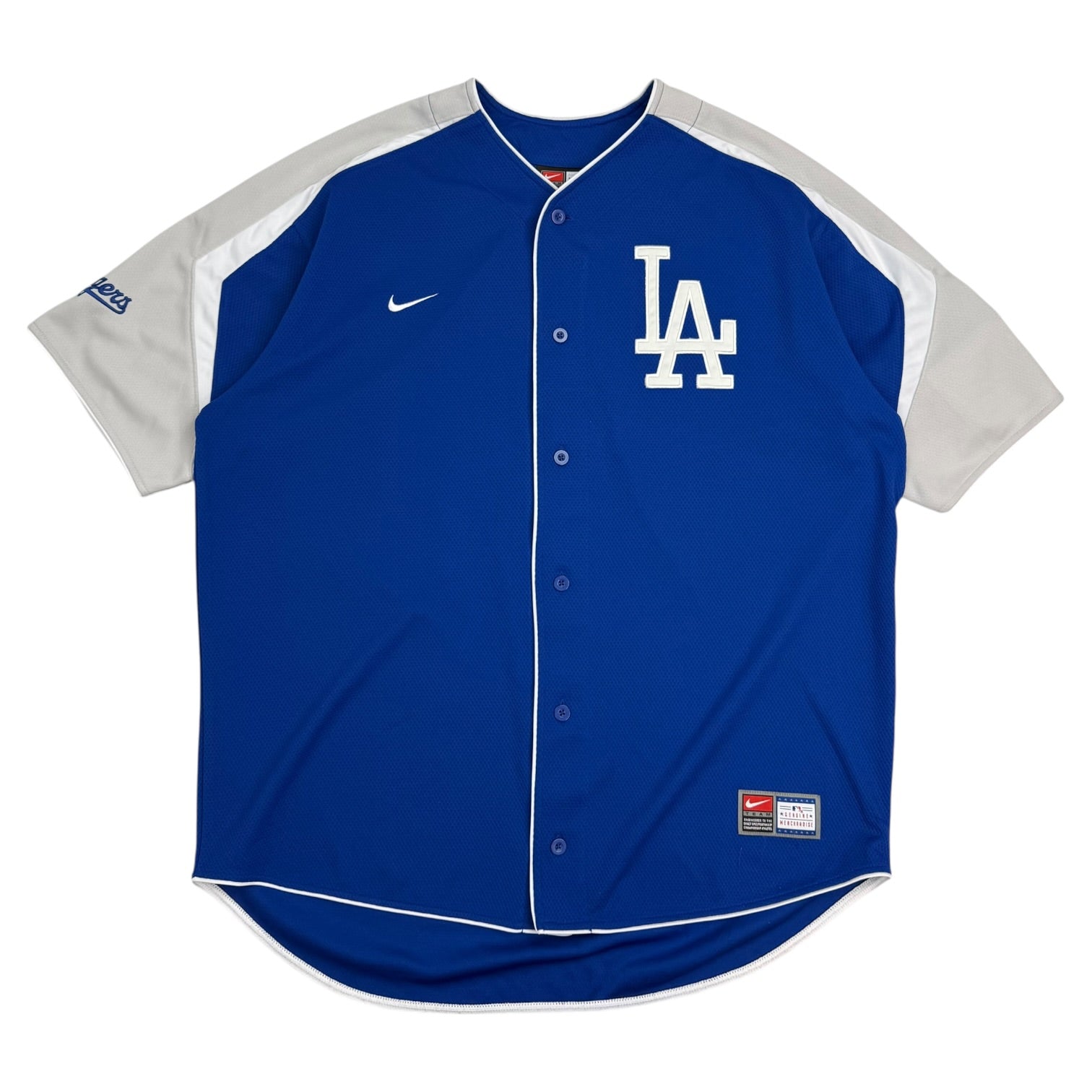 Vintage Nike Los Angeles Dodgers Jersey Blue