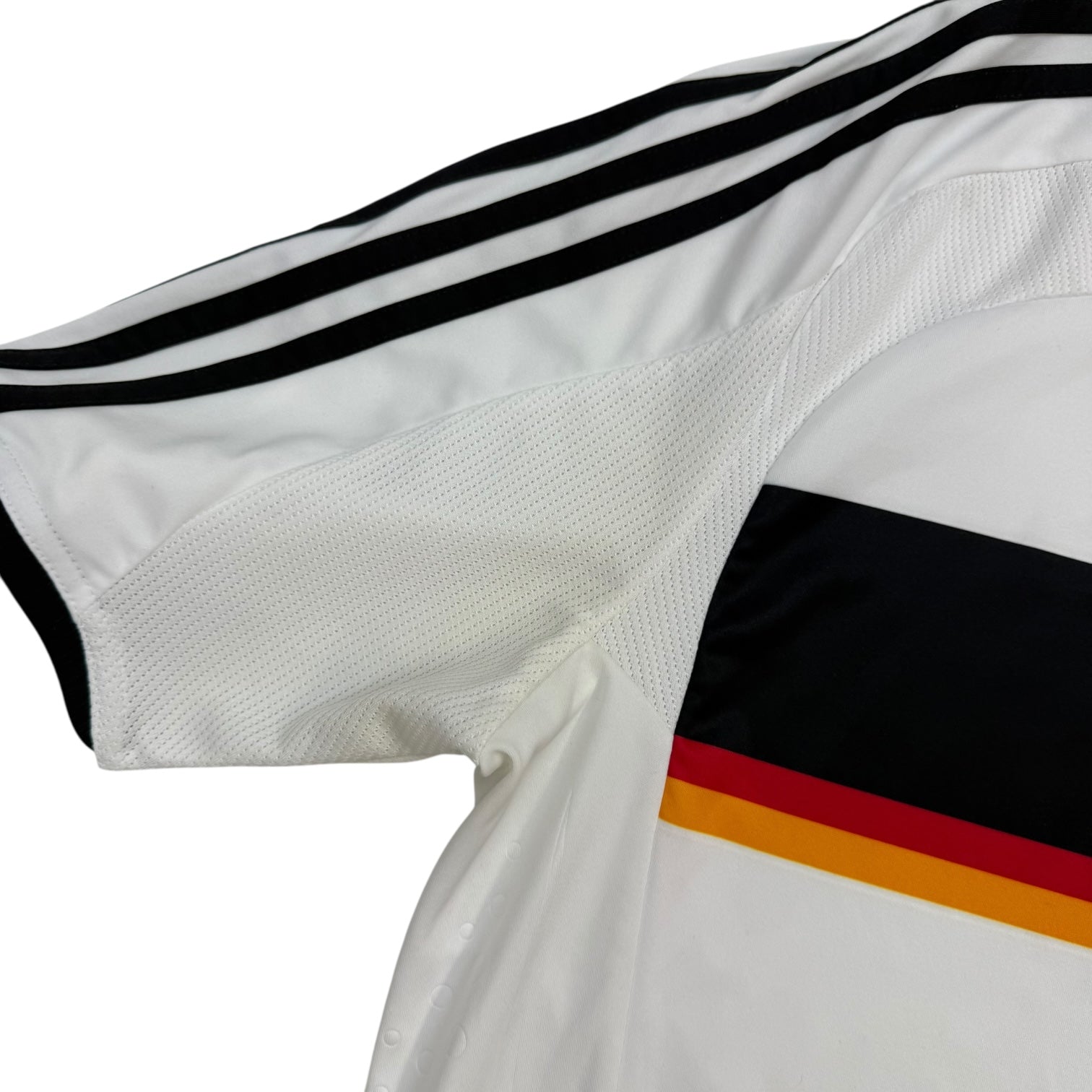 2008 Adidas German National Team Home Jersey White
