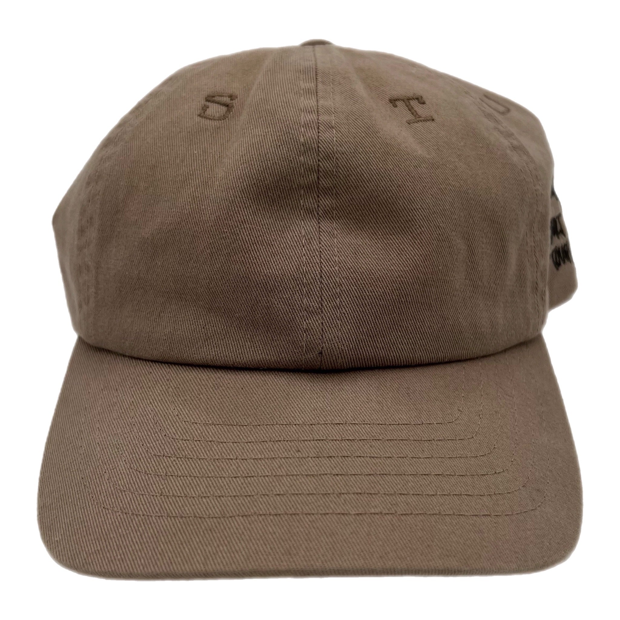 Stussy Built Tough Low Pro Hat Khaki