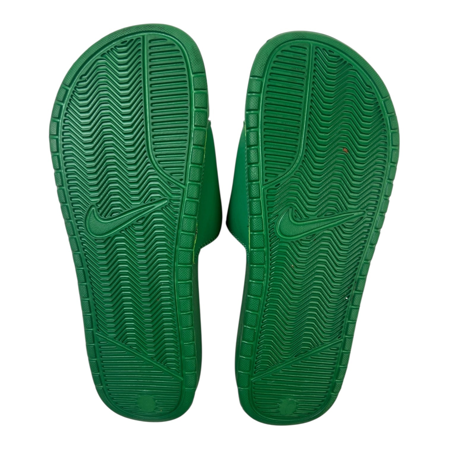 Stussy x Nike Benassi Slide Green