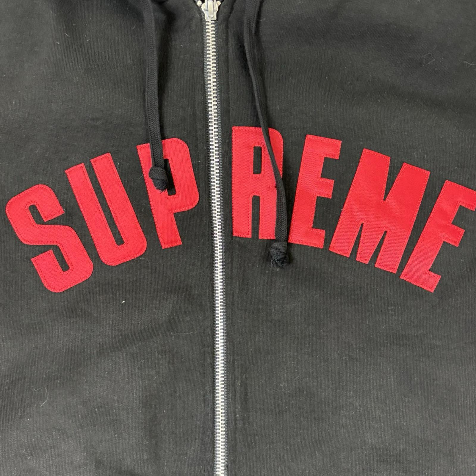 Supreme Arc Thermal Lined Zip-Up Hoodie Black
