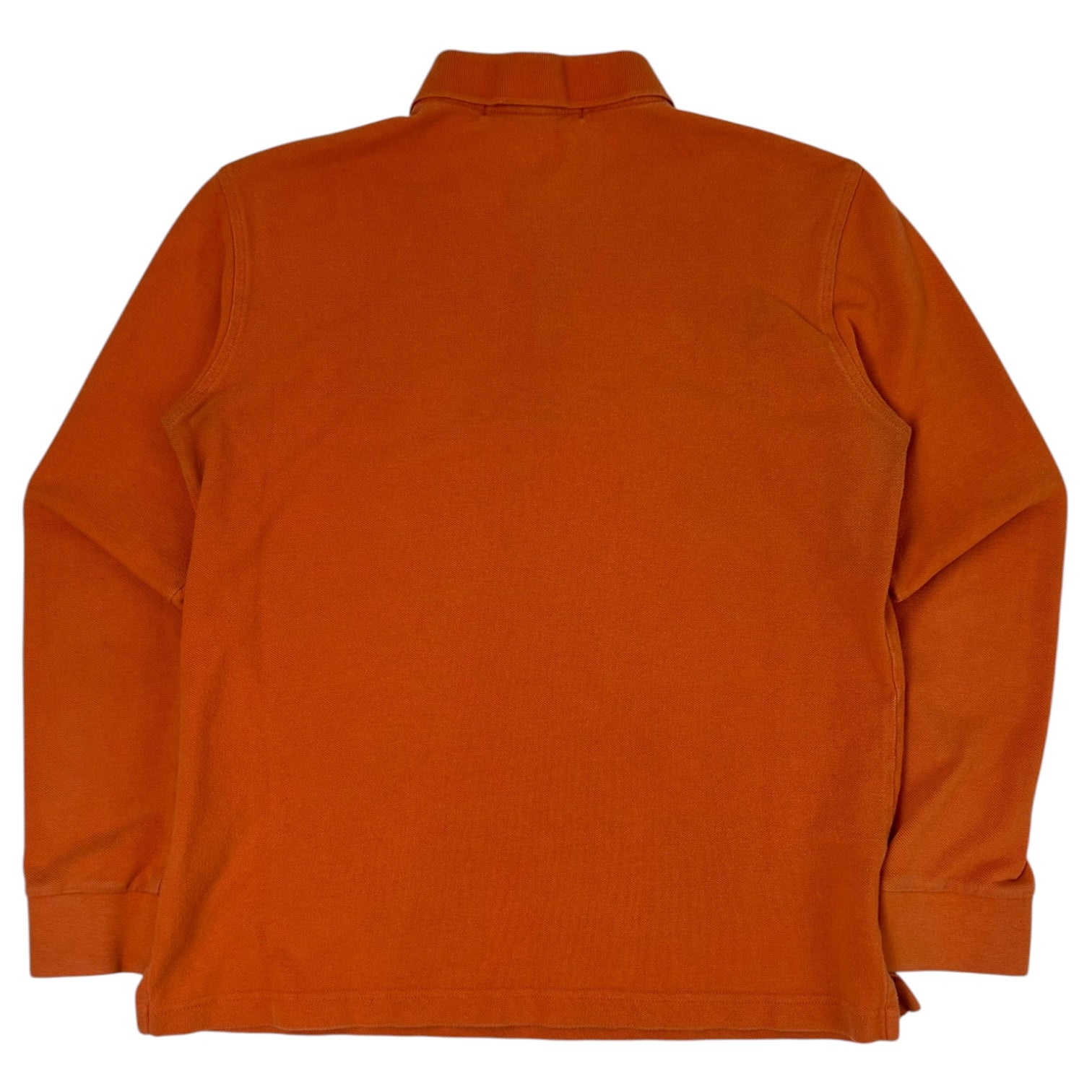 (W) Vintage Tonino Lamborghini Long Sleeve Polo Orange