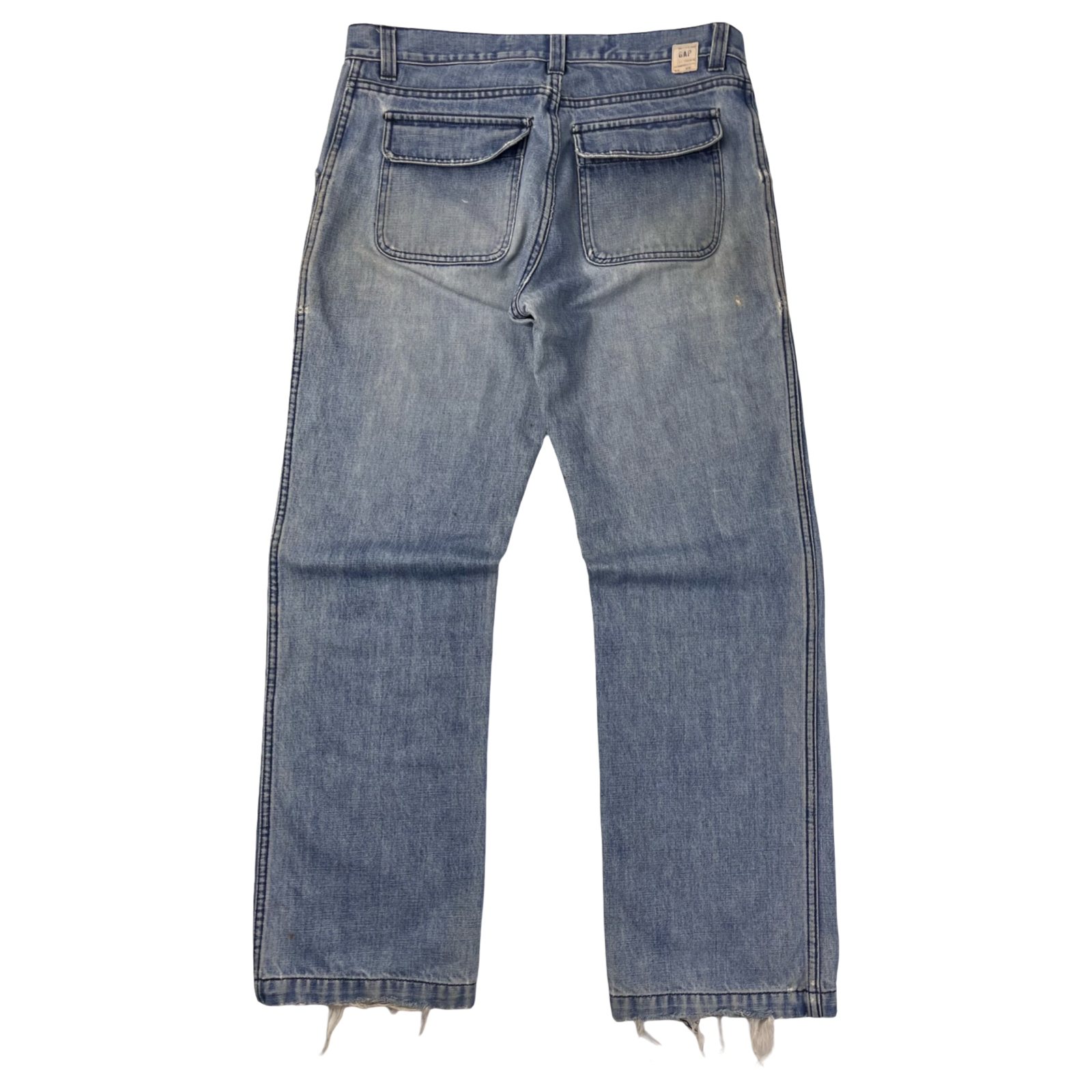 GAP Army Utility Denim Pant Light Washed