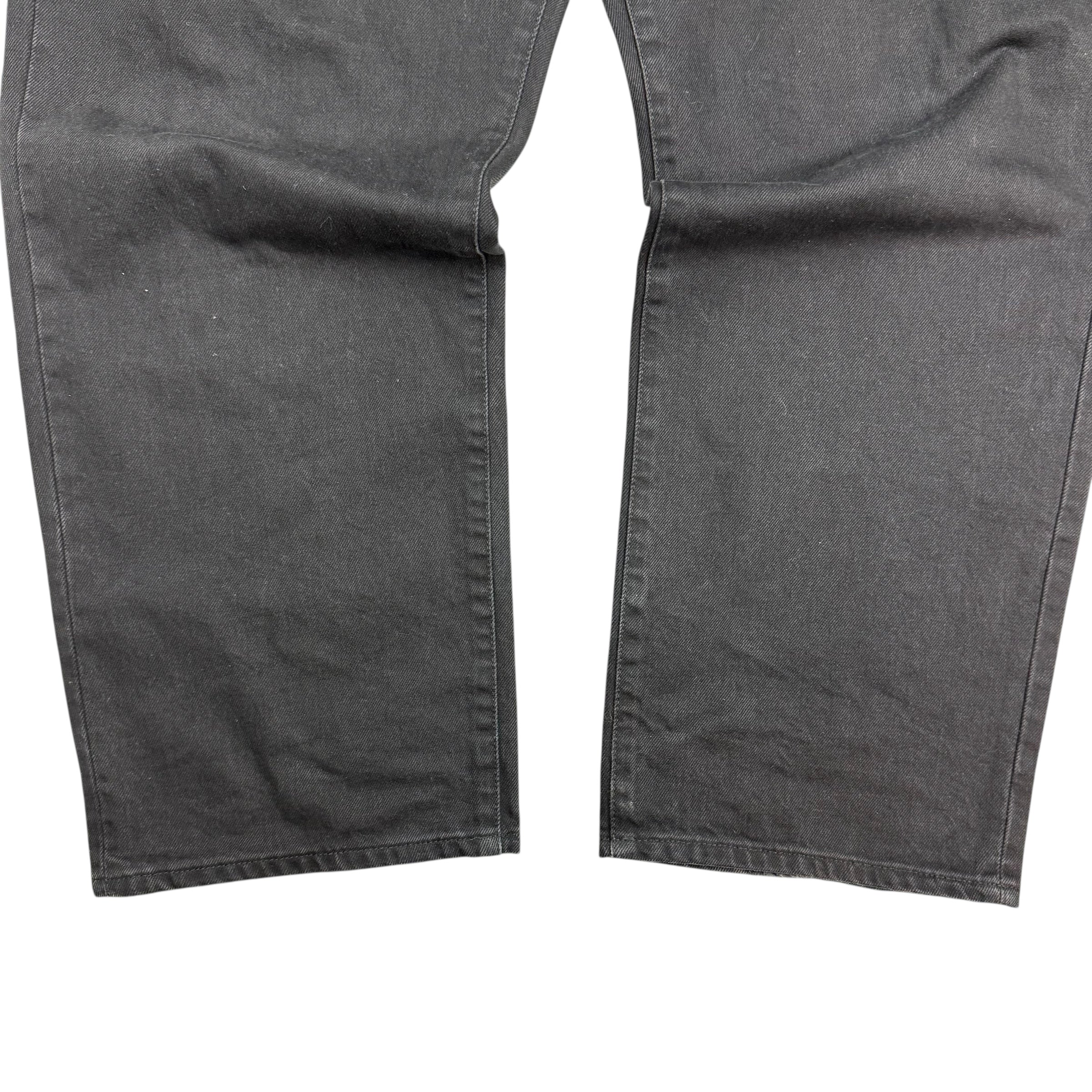 Stussy Big Ol Jeans Denim Pants Black