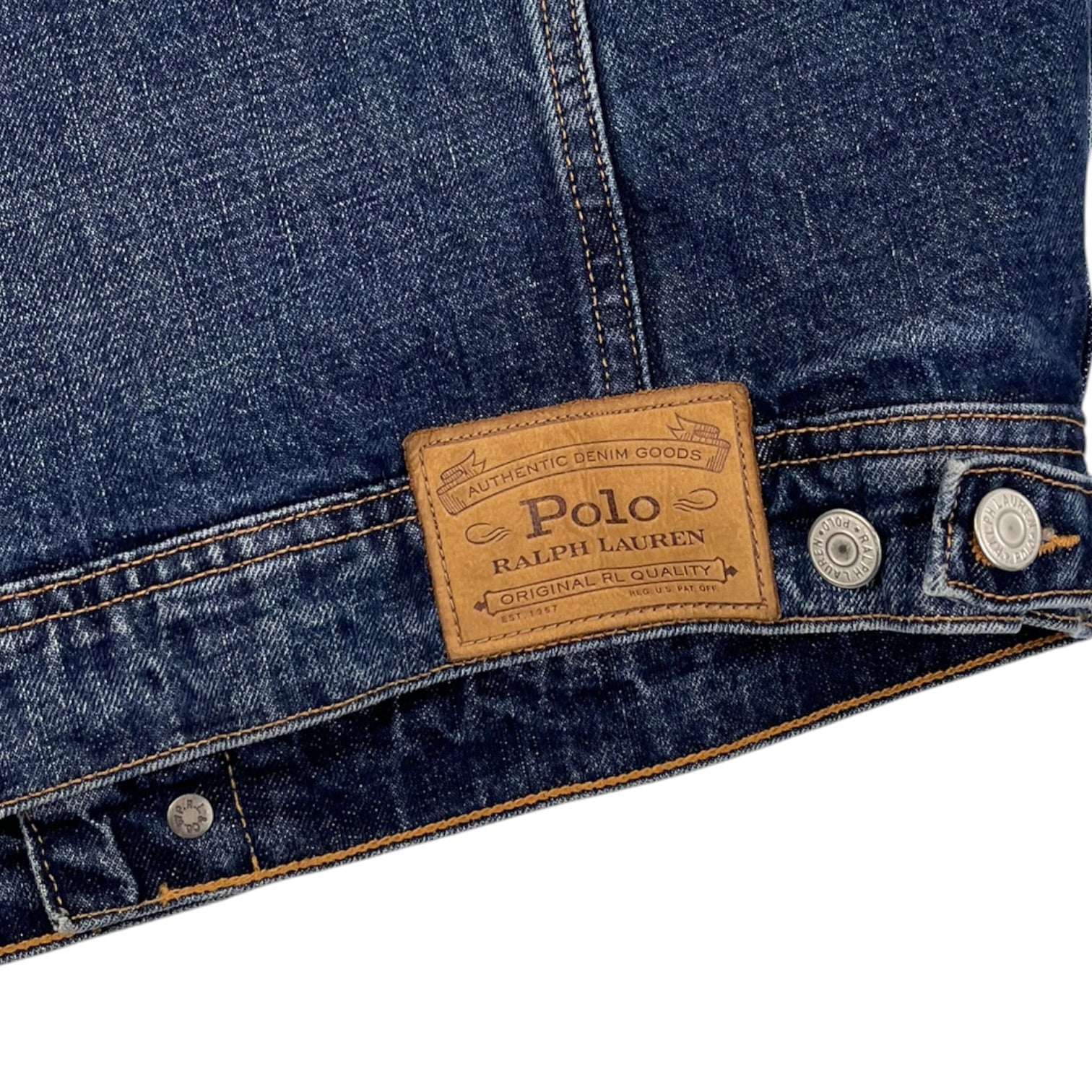 Polo Ralph Lauren Hooded Denim Jacket