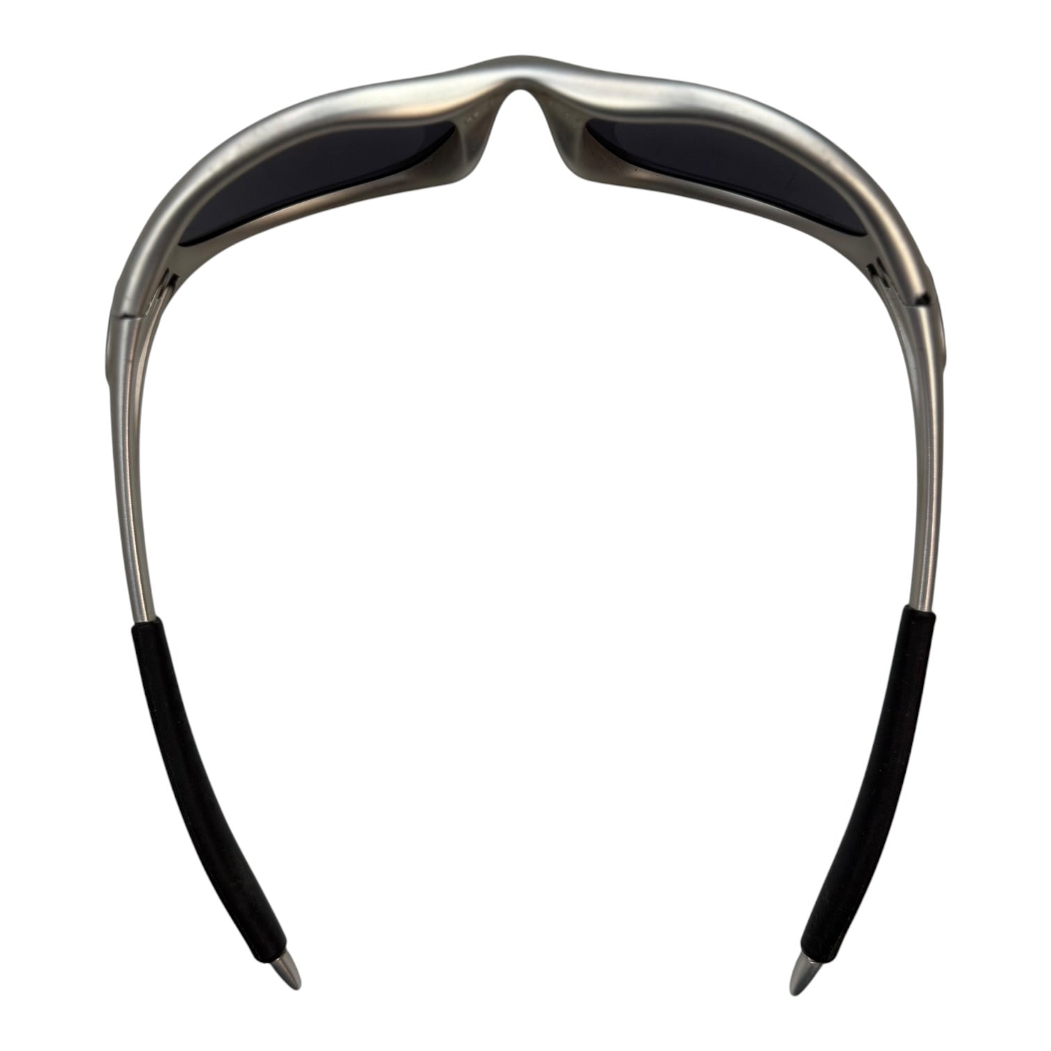 Vintage Y2K Oakley Minute 1.0 Silver