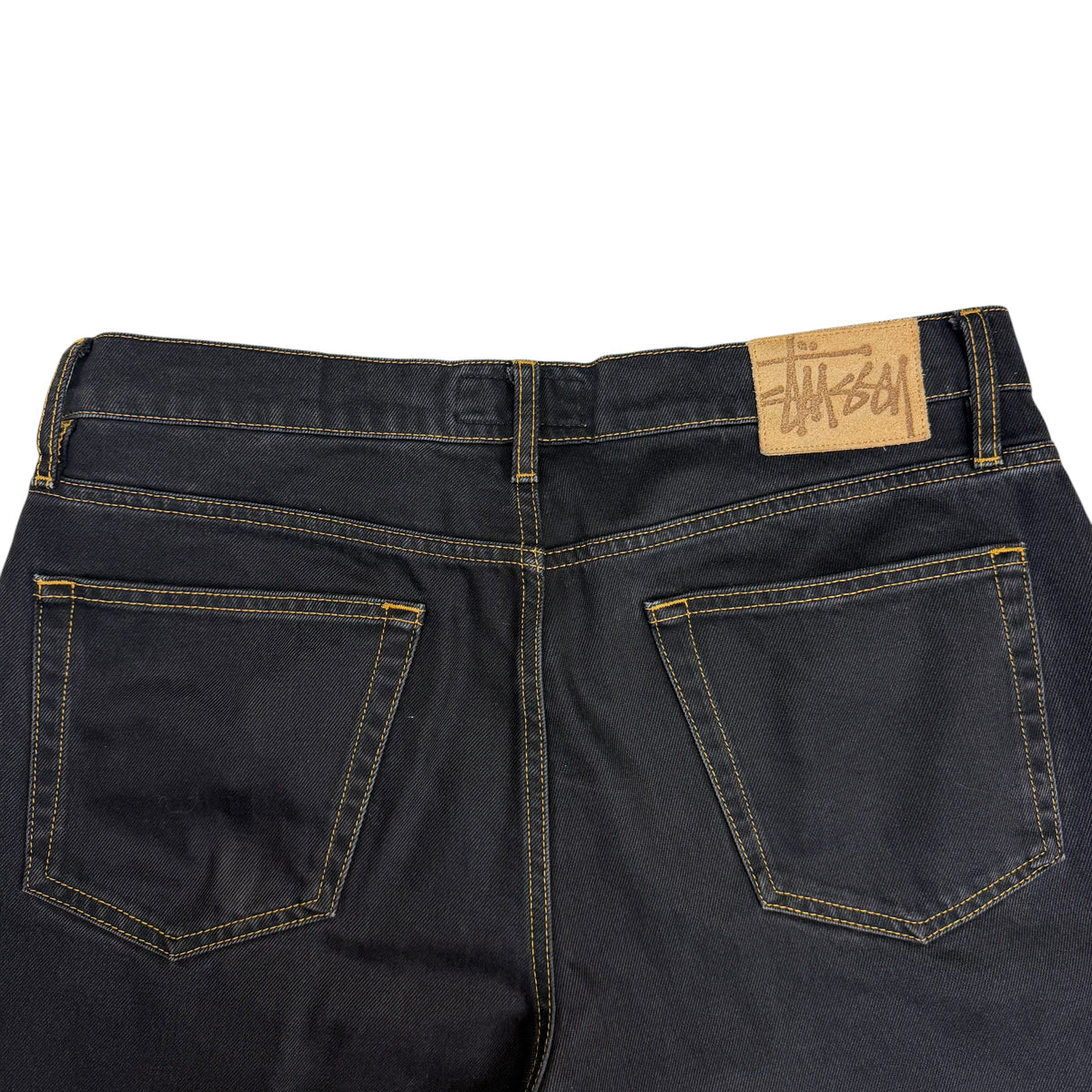 Stussy New Classic “Big Ol” Denim Jeans Black