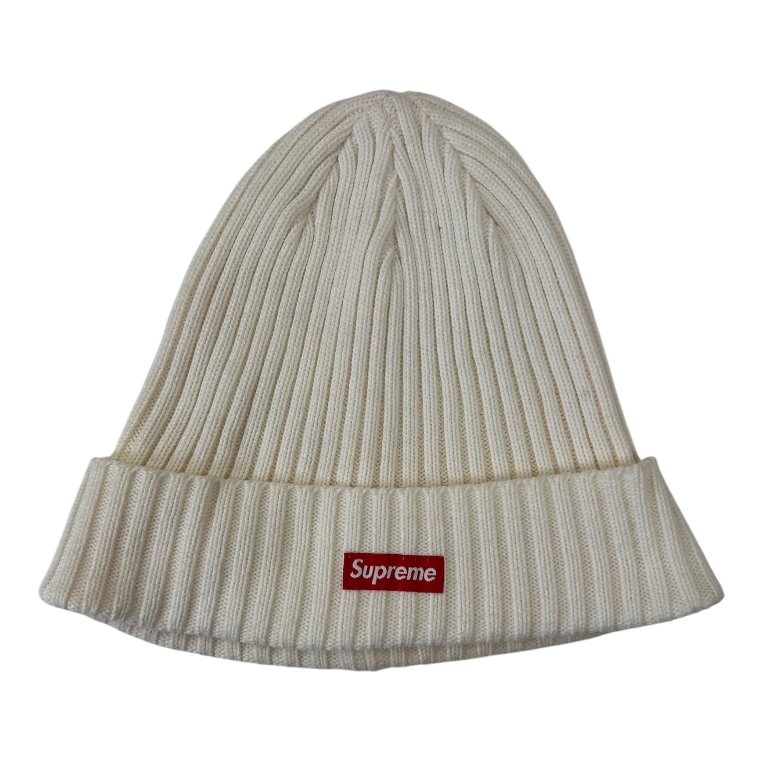 Supreme Overdyed Toque White