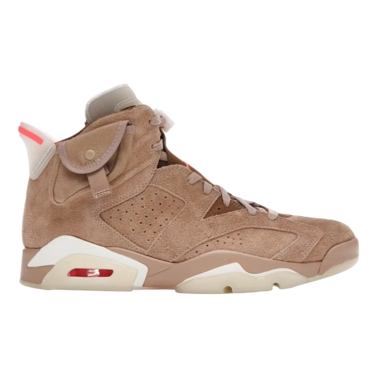 Jordan 6 Retro Travis Scott British Khaki (Used)