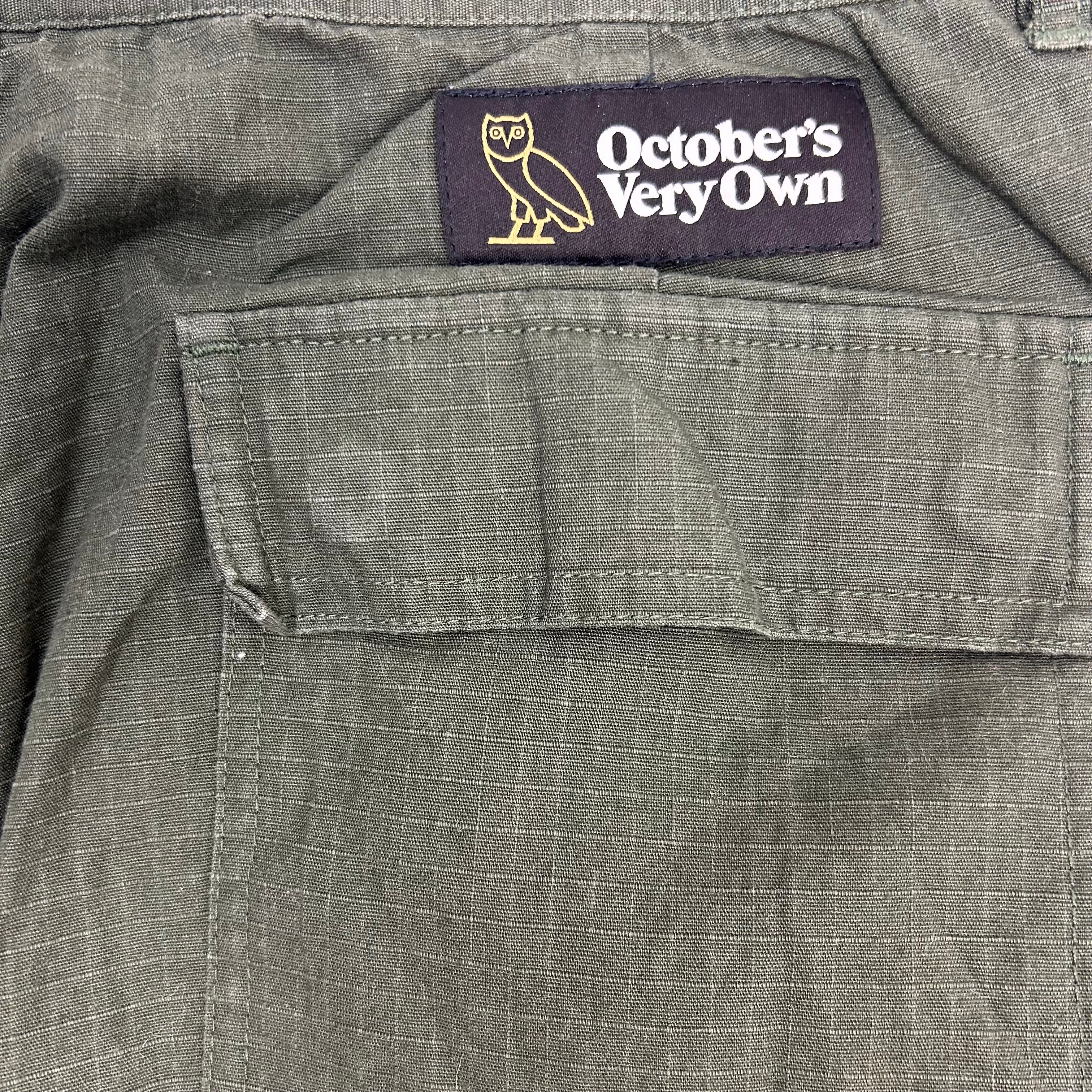 OVO Fatigue Trouser Pant Olive Green