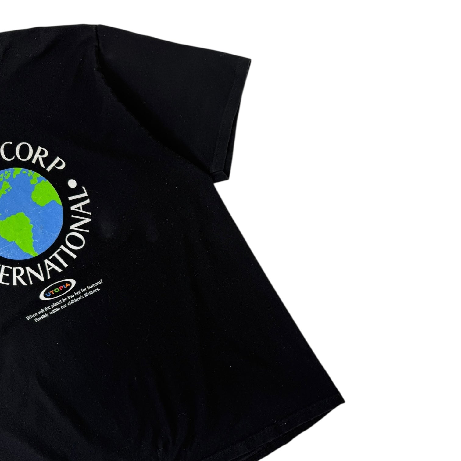 Stussy Utopia T-Shirt Black