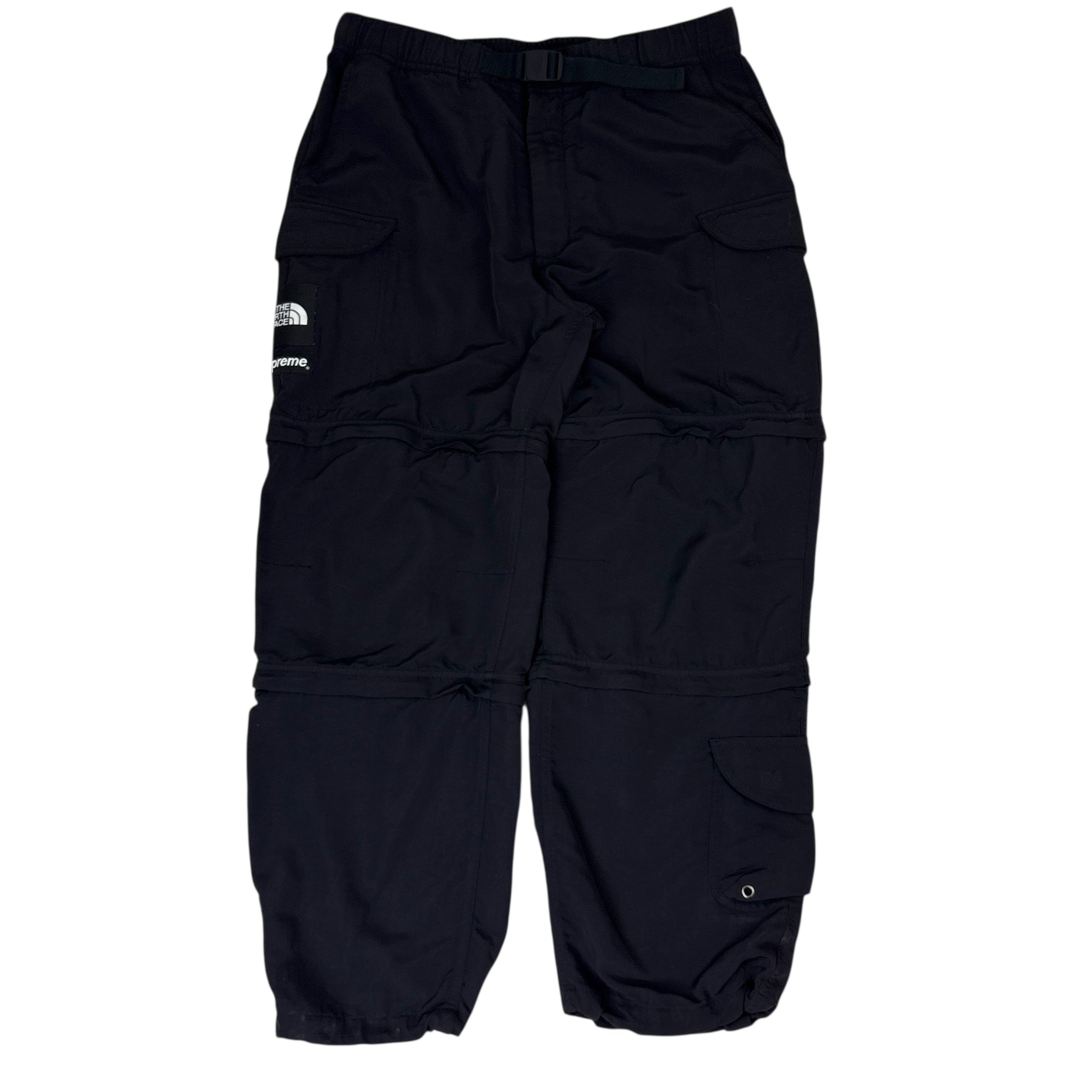 Supreme X The North Face Trekking Zip-Off Belted Pant Black