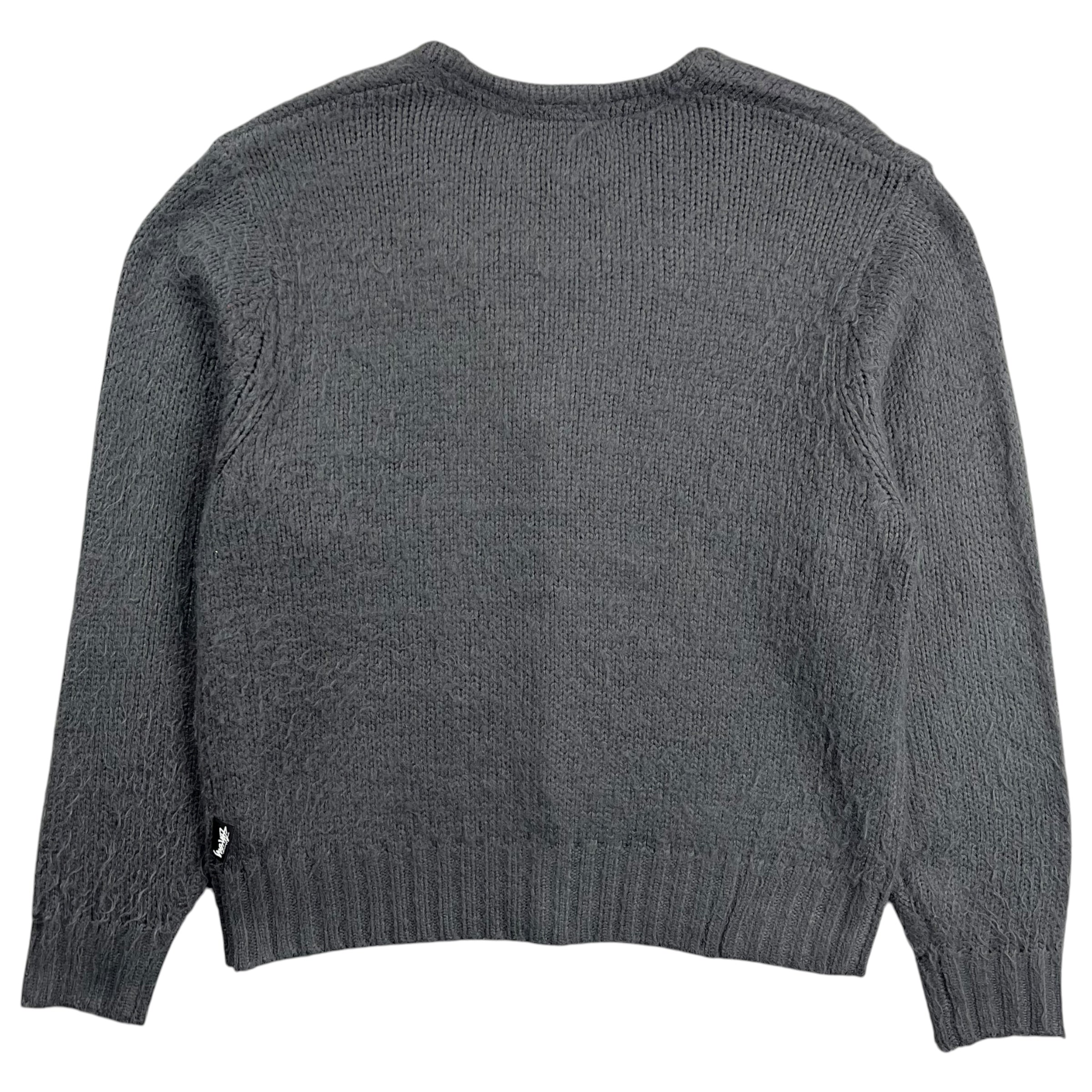 Stussy Cardigan Grey
