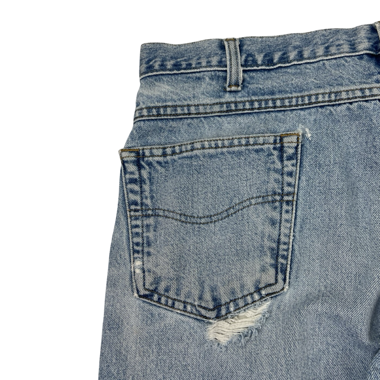 Vintage Carhartt B17 STW Loose Fit Traditional 5-Pocket Jeans