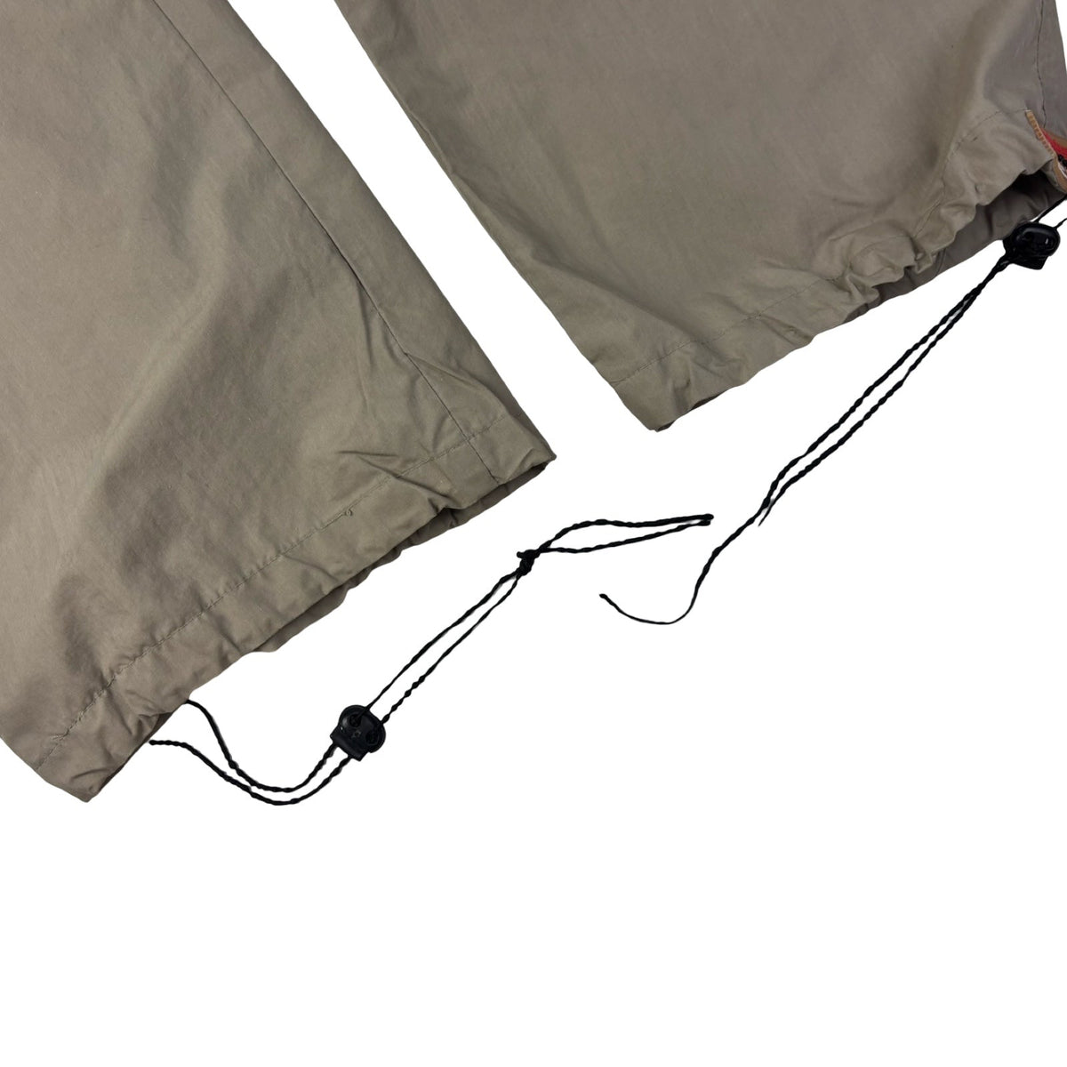 Vintage Y2K Ecko Utility Nylon Cargo Pant Beige
