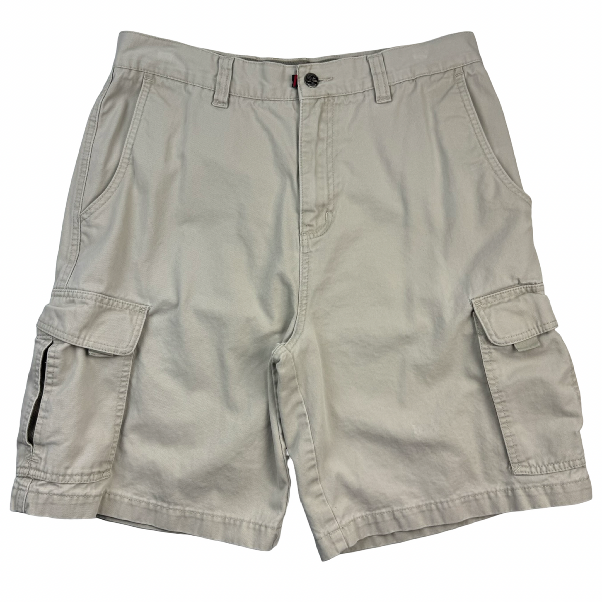 Vintage Y2K Quiksilver Cargo Shorts White