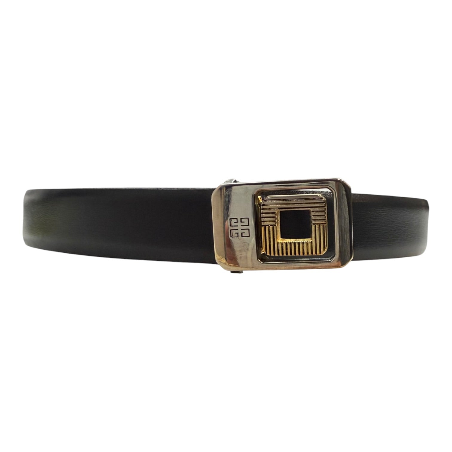 Vintage Givenchy Reversible Belt Black