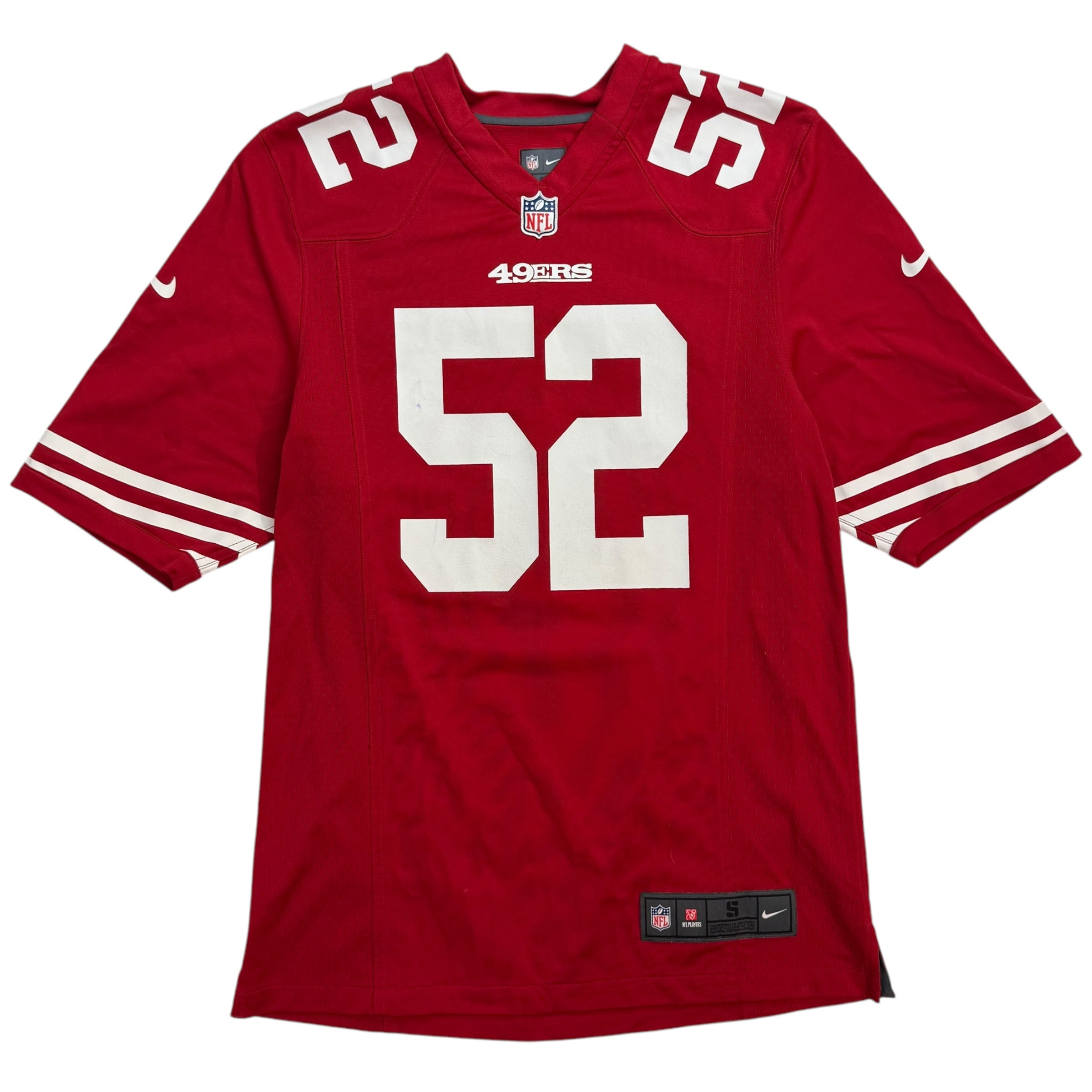 Vintage San Francisco 49ers Willis Jersey