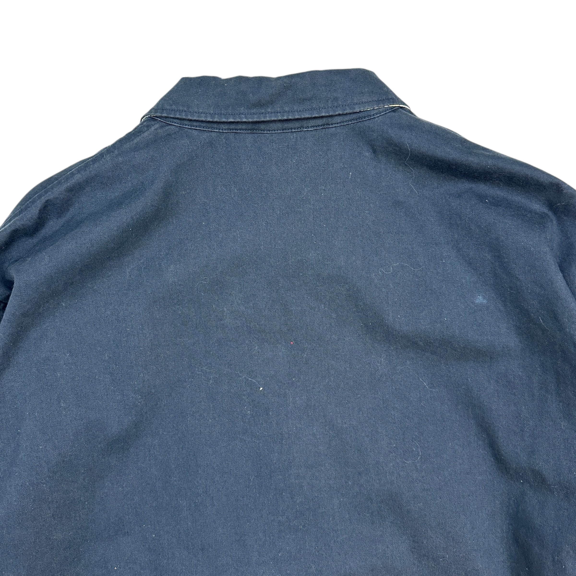 Vintage Polo Ralph Lauren Harrington Jacket Navy Blue