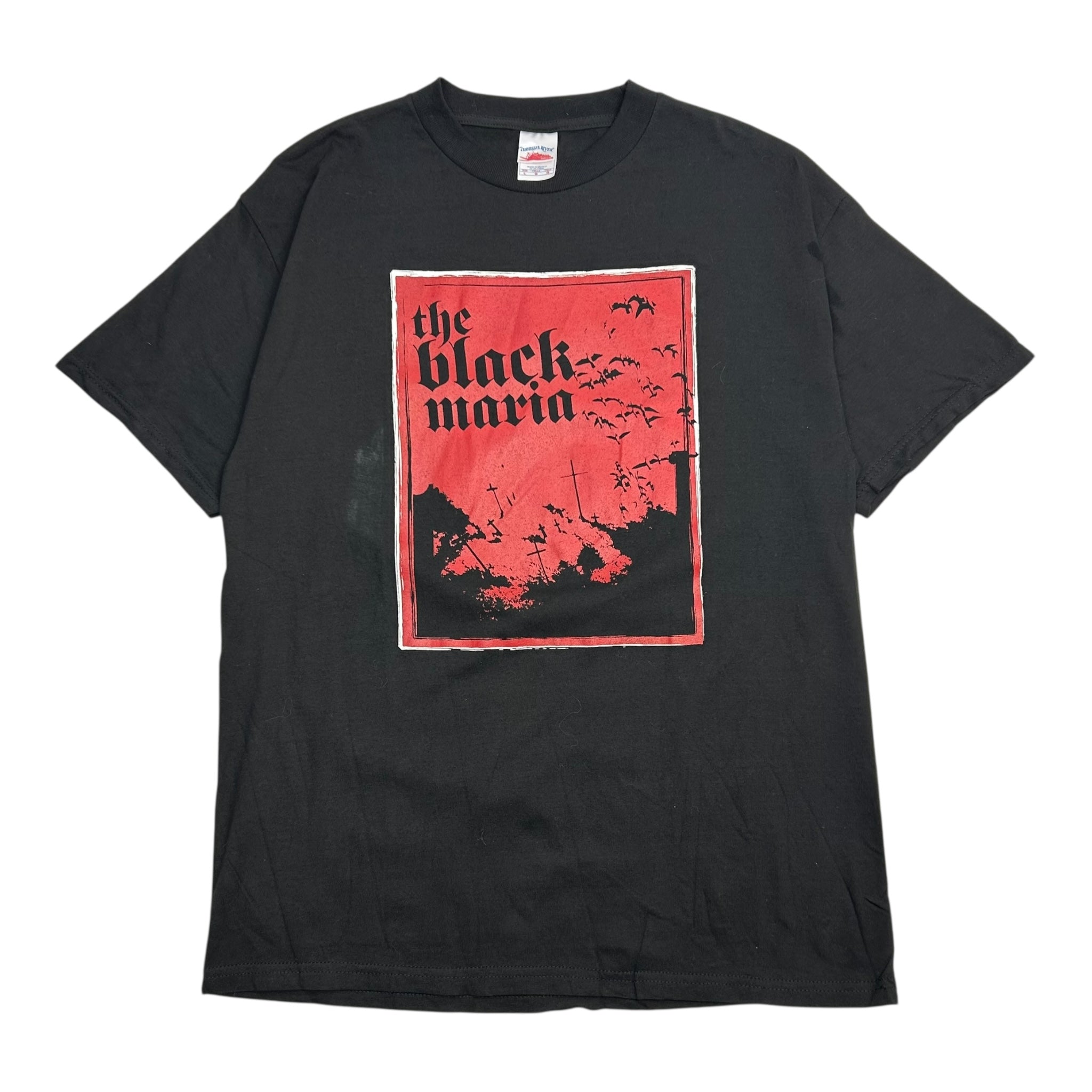 Vintage The Black Maria Tee Black