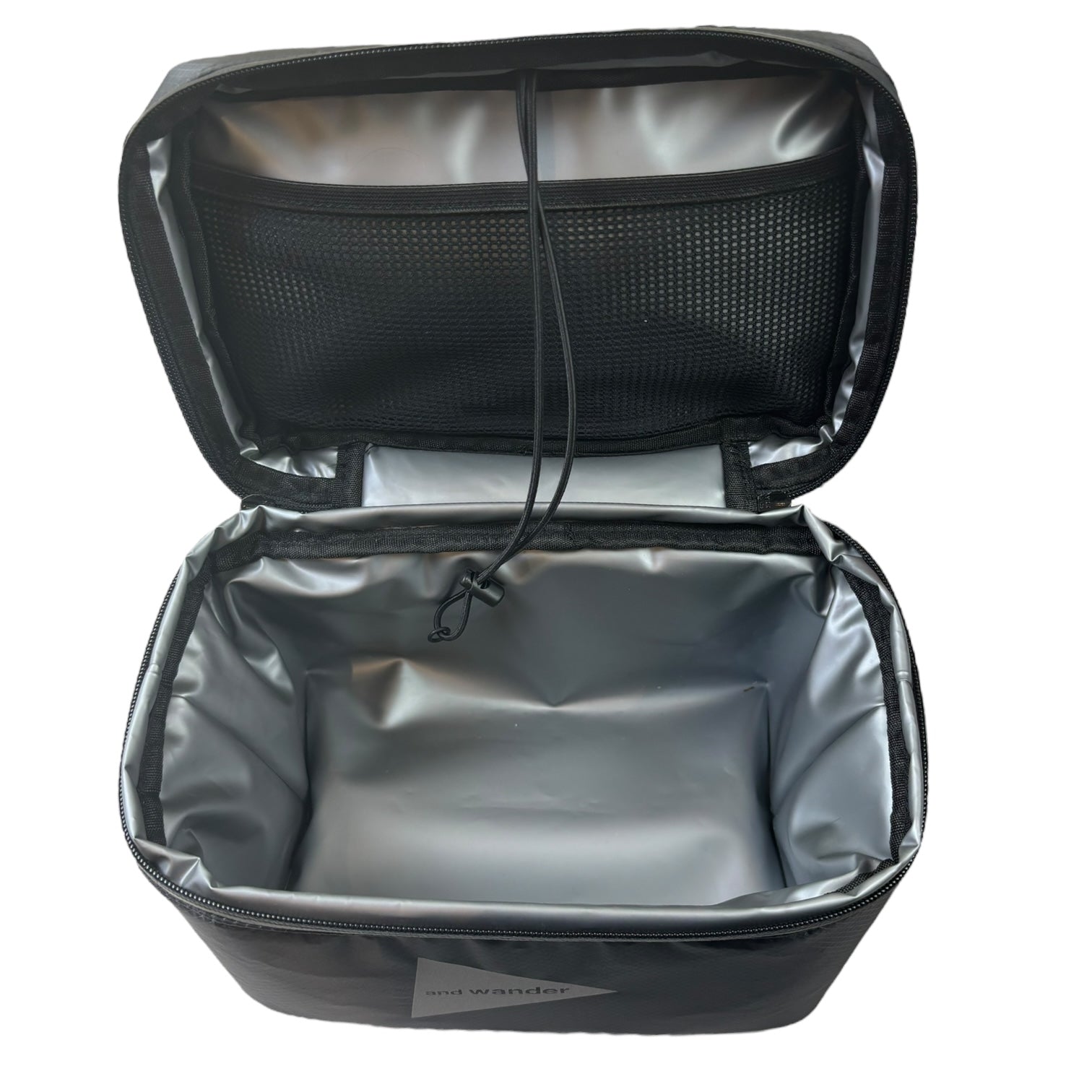 And Wander Sil Soft Cooler Charcoal