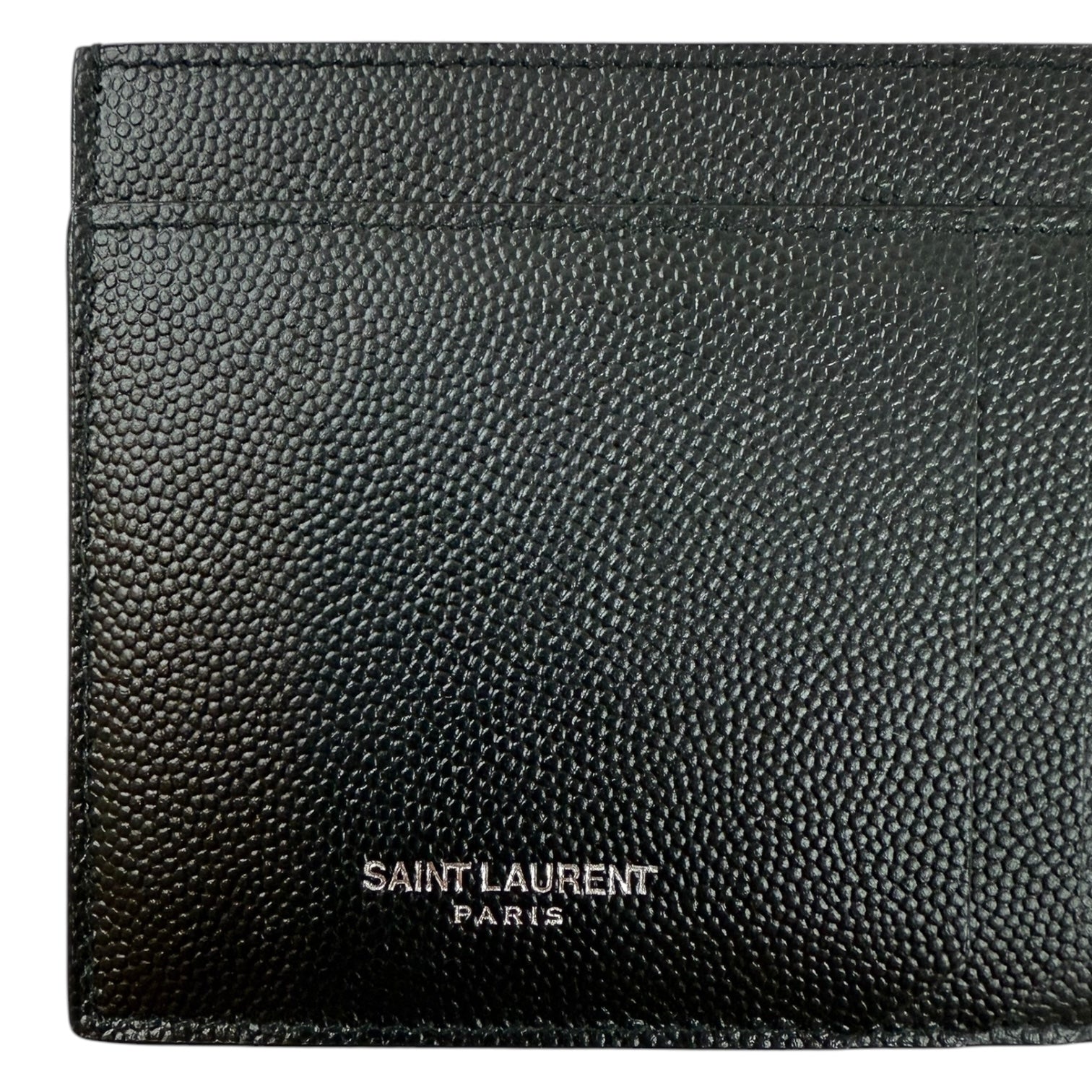 Saint Laurent Card Holder Black